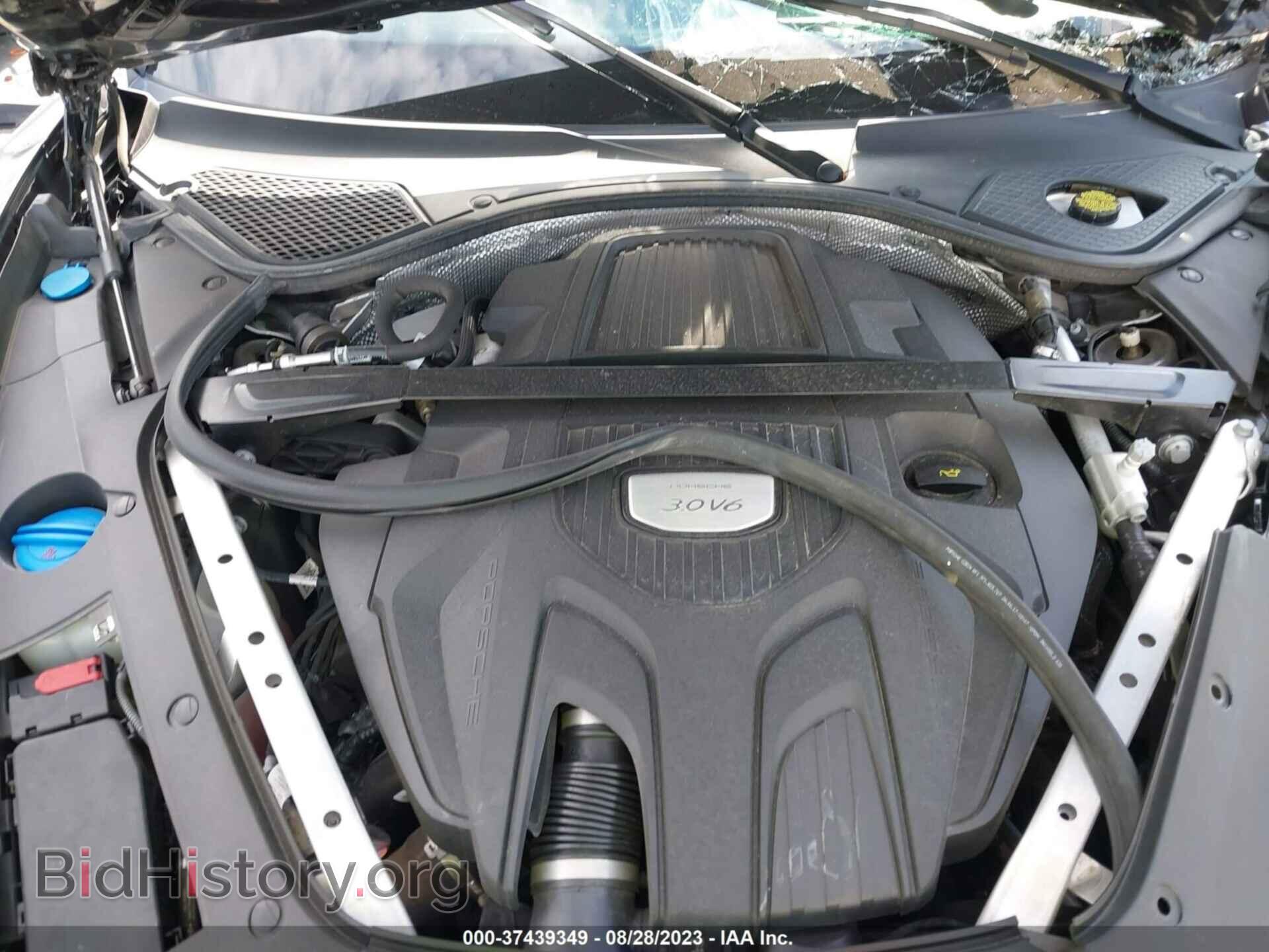 2018 PORSCHE PANAMERA - VIN: WP0AA2A74JL103320 - Фото 10