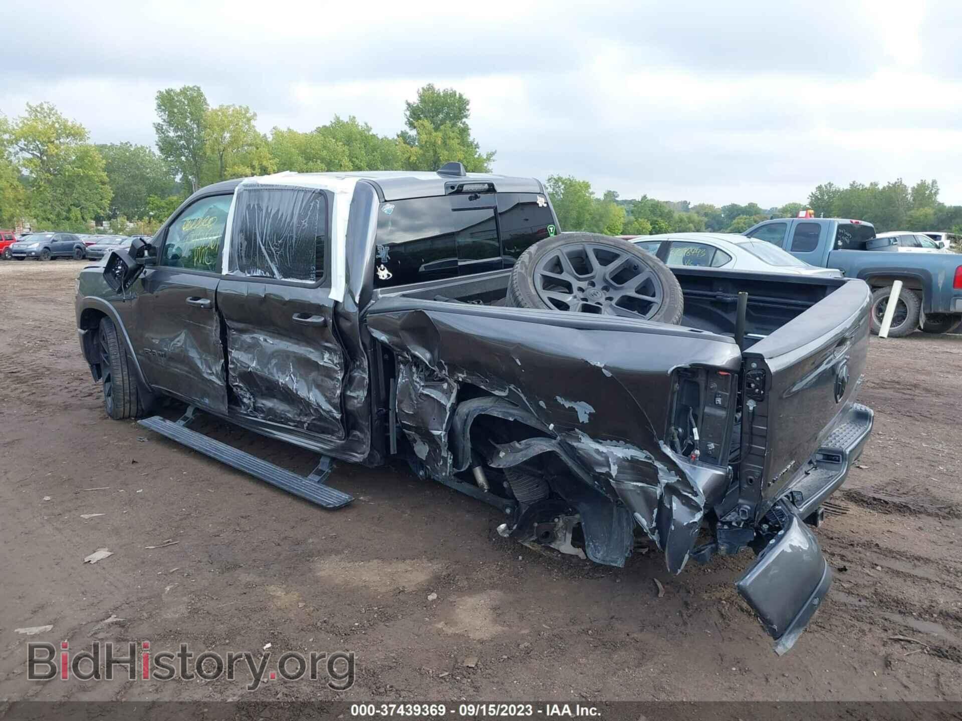 2022 RAM 1500 - VIN: 1C6SRFHT1NN311809 - Фото 3