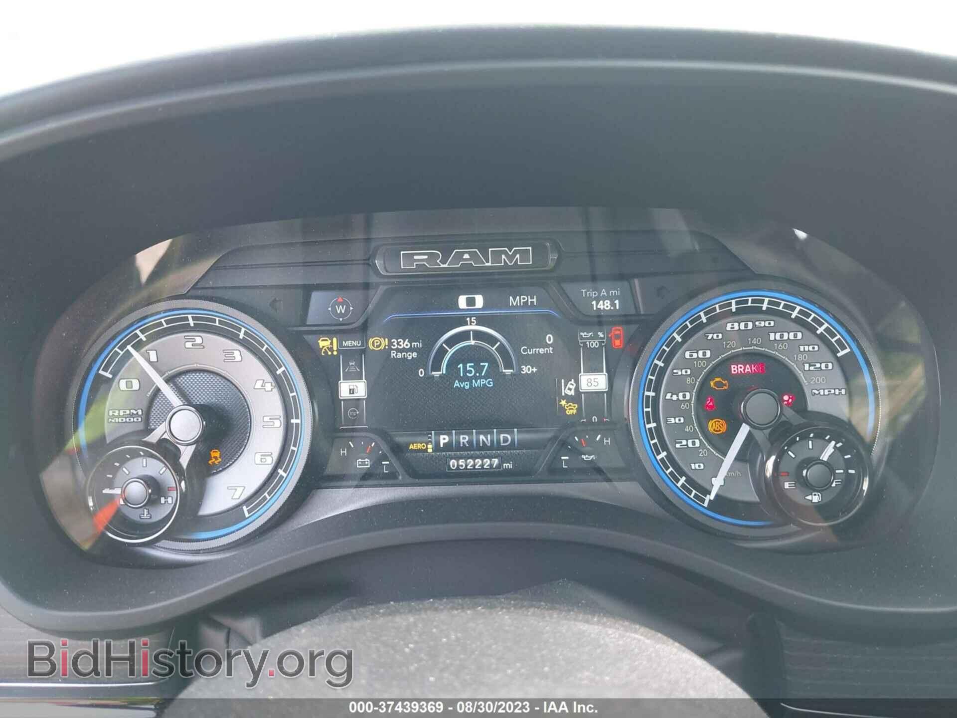 2022 RAM 1500 - VIN: 1C6SRFHT1NN311809 - Фото 7