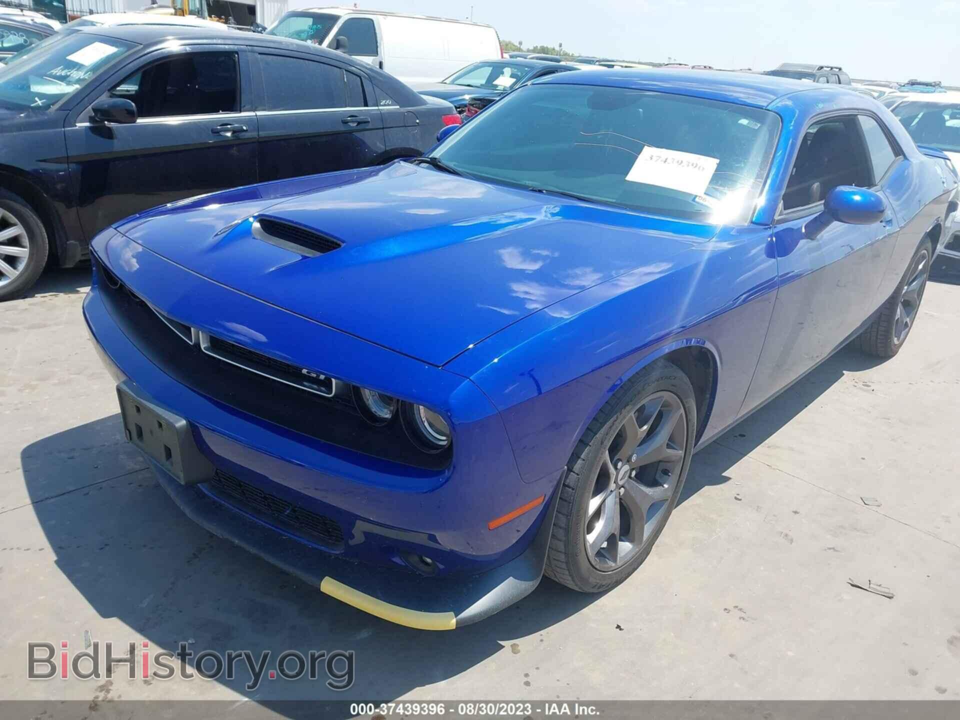 2019 DODGE CHALLENGER - VIN: 2C3CDZJG9KH756477 - Фото 2