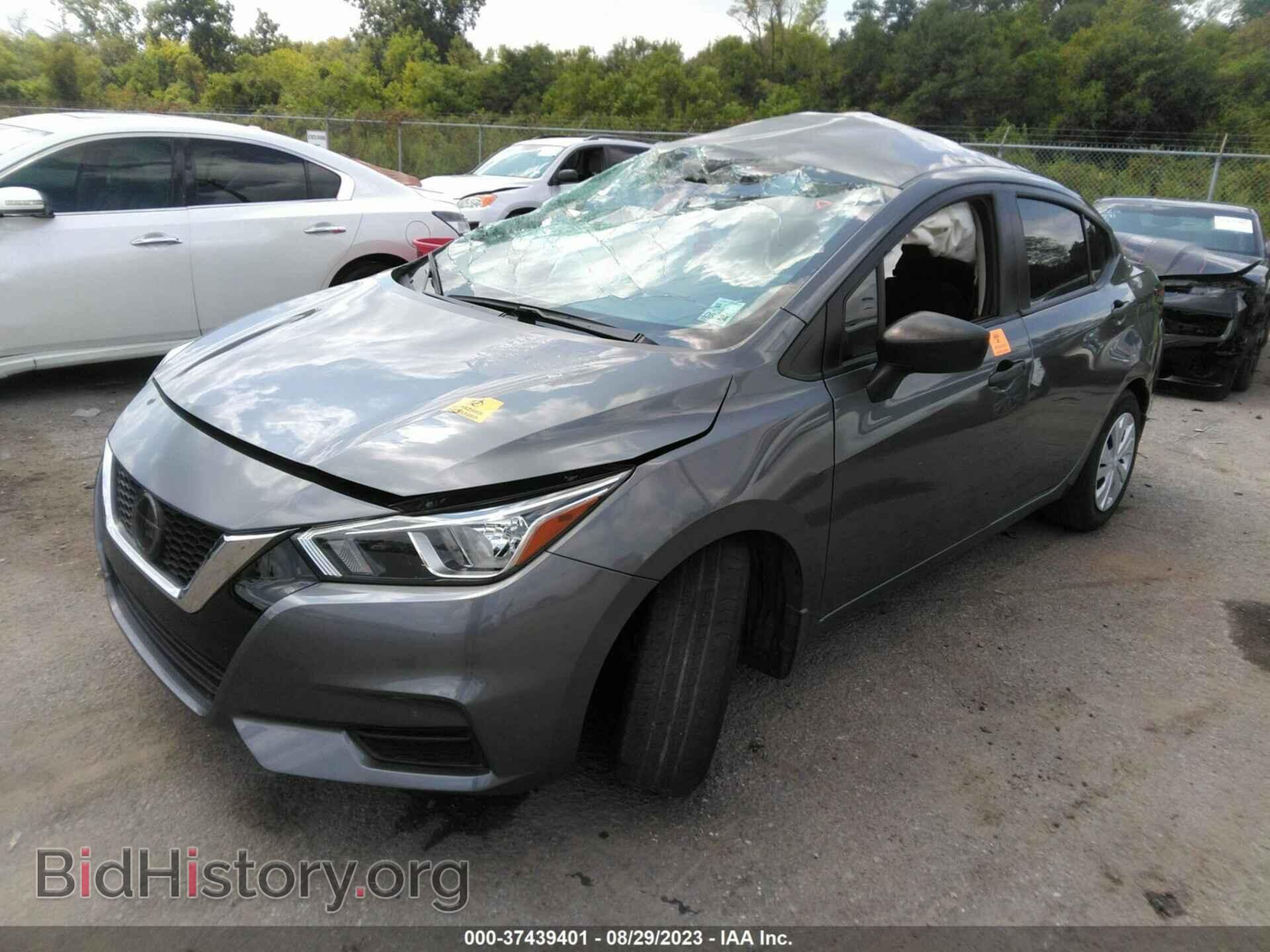 2021 NISSAN VERSA - VIN: 3N1CN8DV8ML879486 - Фото 2