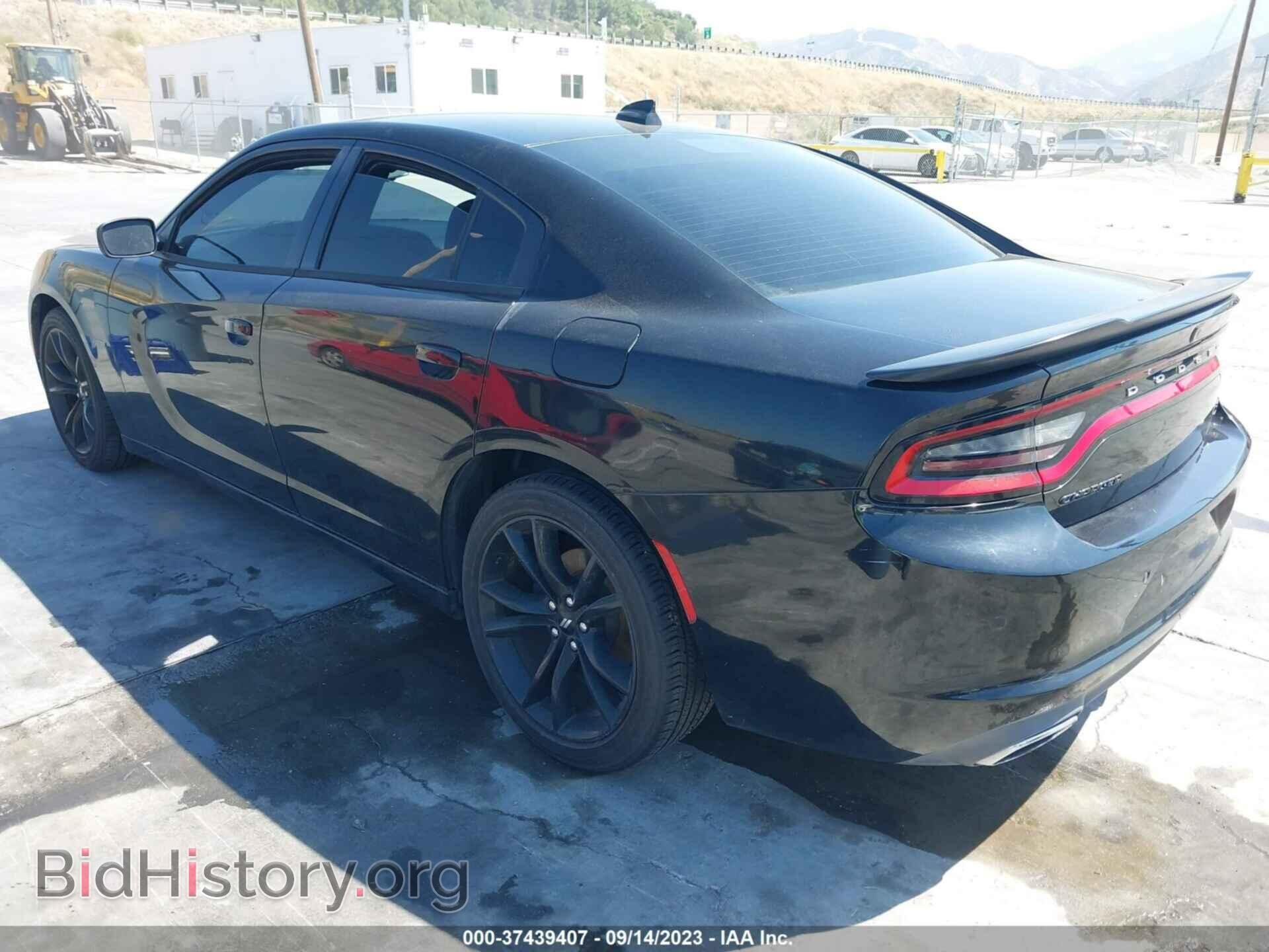 2018 DODGE CHARGER - VIN: 2C3CDXCT6JH129653 - Фото 3
