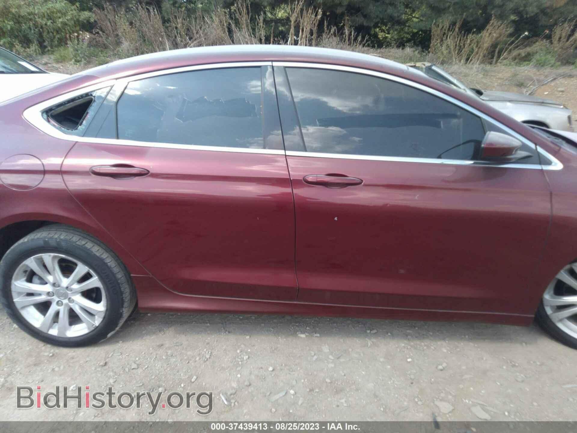 2016 CHRYSLER 200 - VIN: 1C3CCCAB6GN171262 - Фото 12