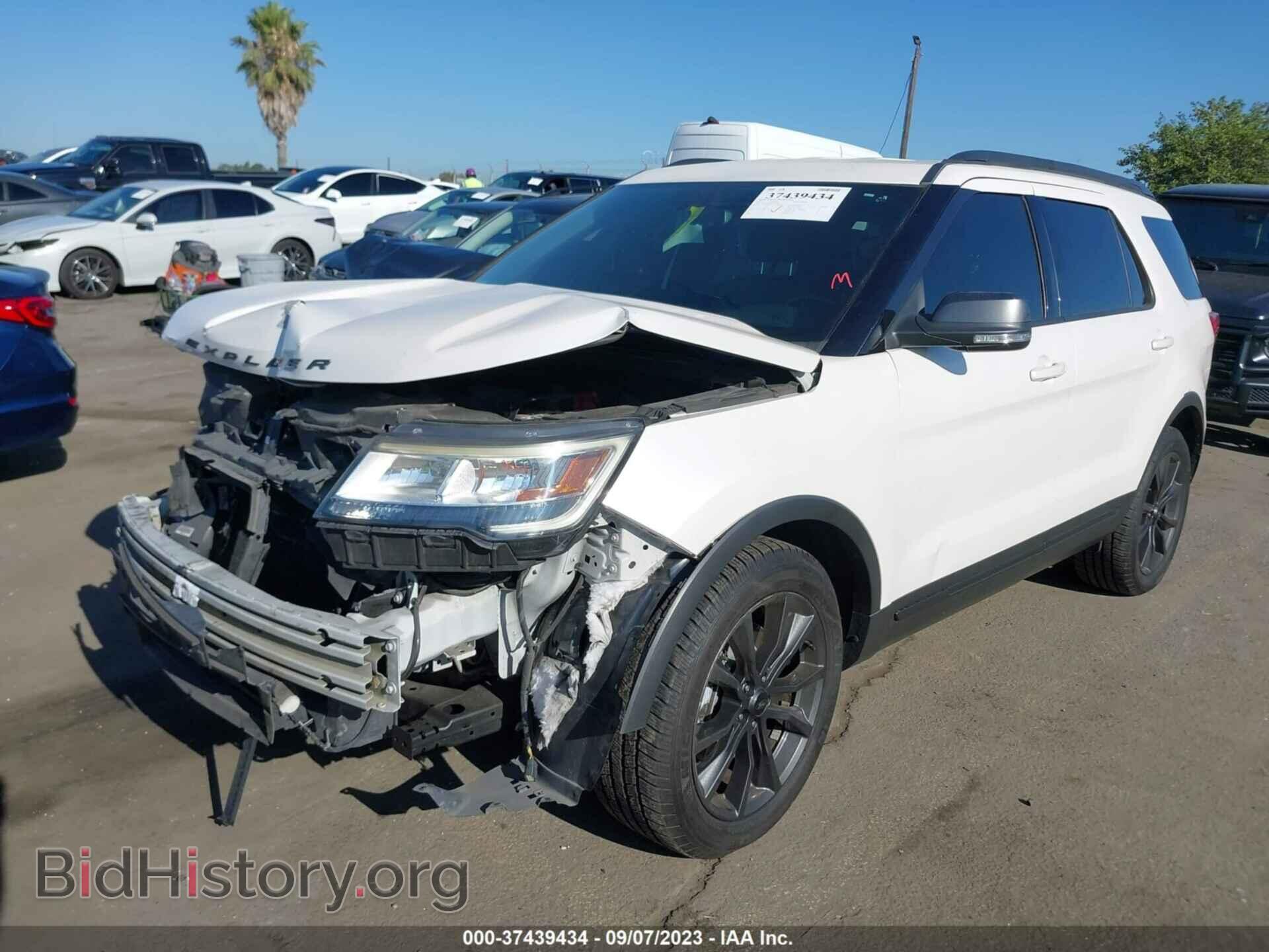 2017 FORD EXPLORER - VIN: 1FM5K7D80HGC32508 - Photo 2