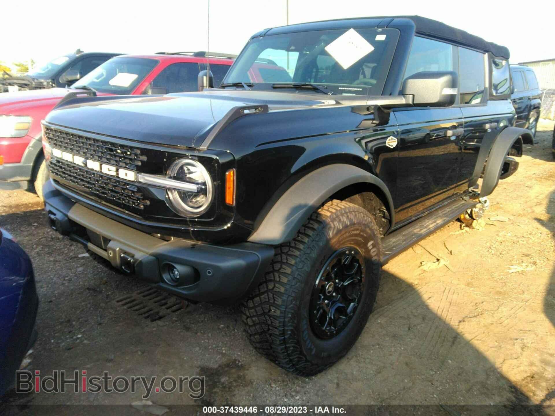 2023 FORD BRONCO - VIN: 1FMEE5DP5PLB62318 - Фото 2