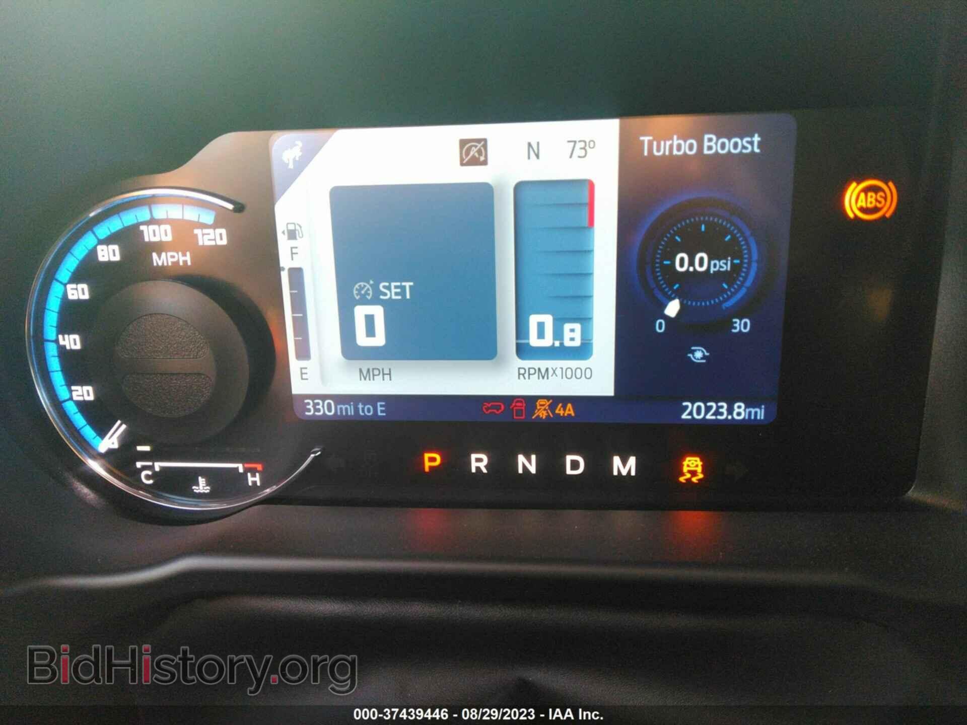 2023 FORD BRONCO - VIN: 1FMEE5DP5PLB62318 - Фото 7
