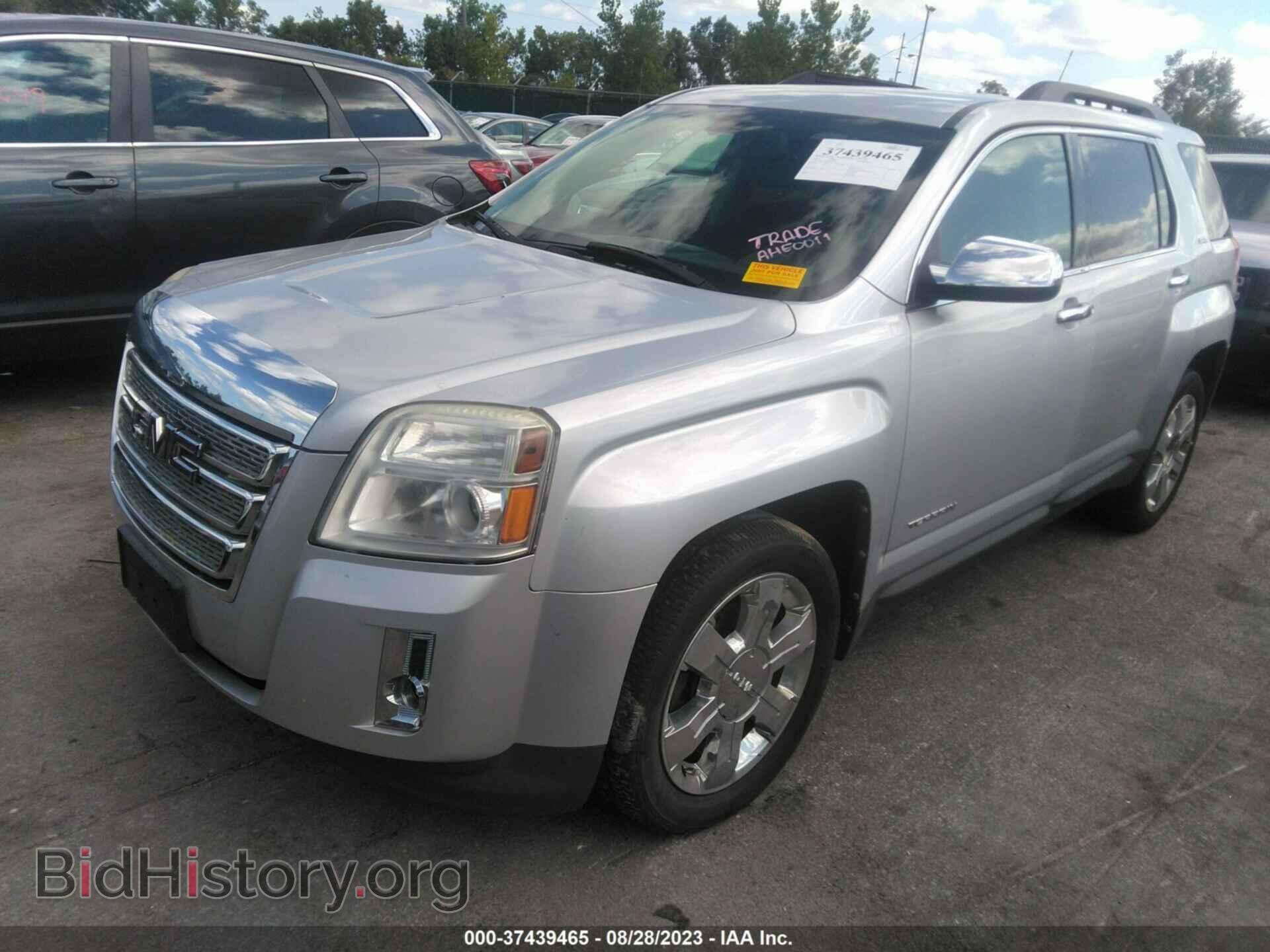 2011 GMC TERRAIN - VIN: 2CTFLSE58B6319713 - Фото 2