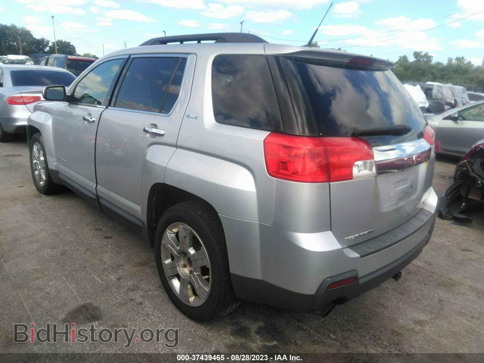 2011 GMC TERRAIN - VIN: 2CTFLSE58B6319713 - Фото 3