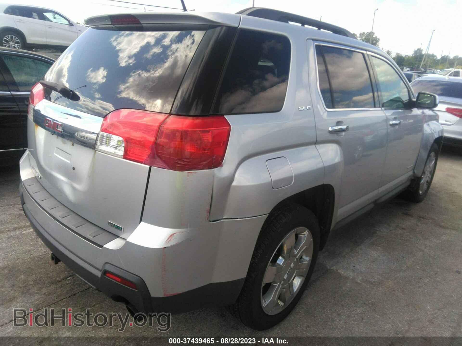 2011 GMC TERRAIN - VIN: 2CTFLSE58B6319713 - Фото 4