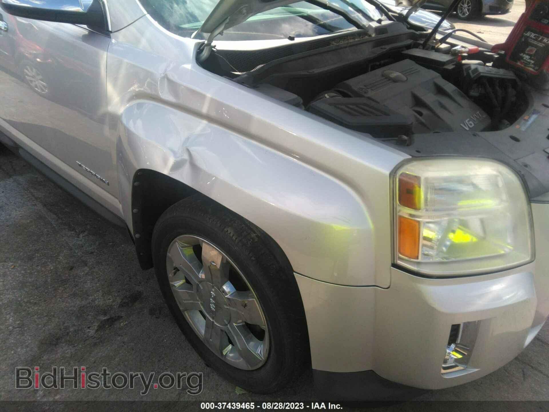 2011 GMC TERRAIN - VIN: 2CTFLSE58B6319713 - Фото 6