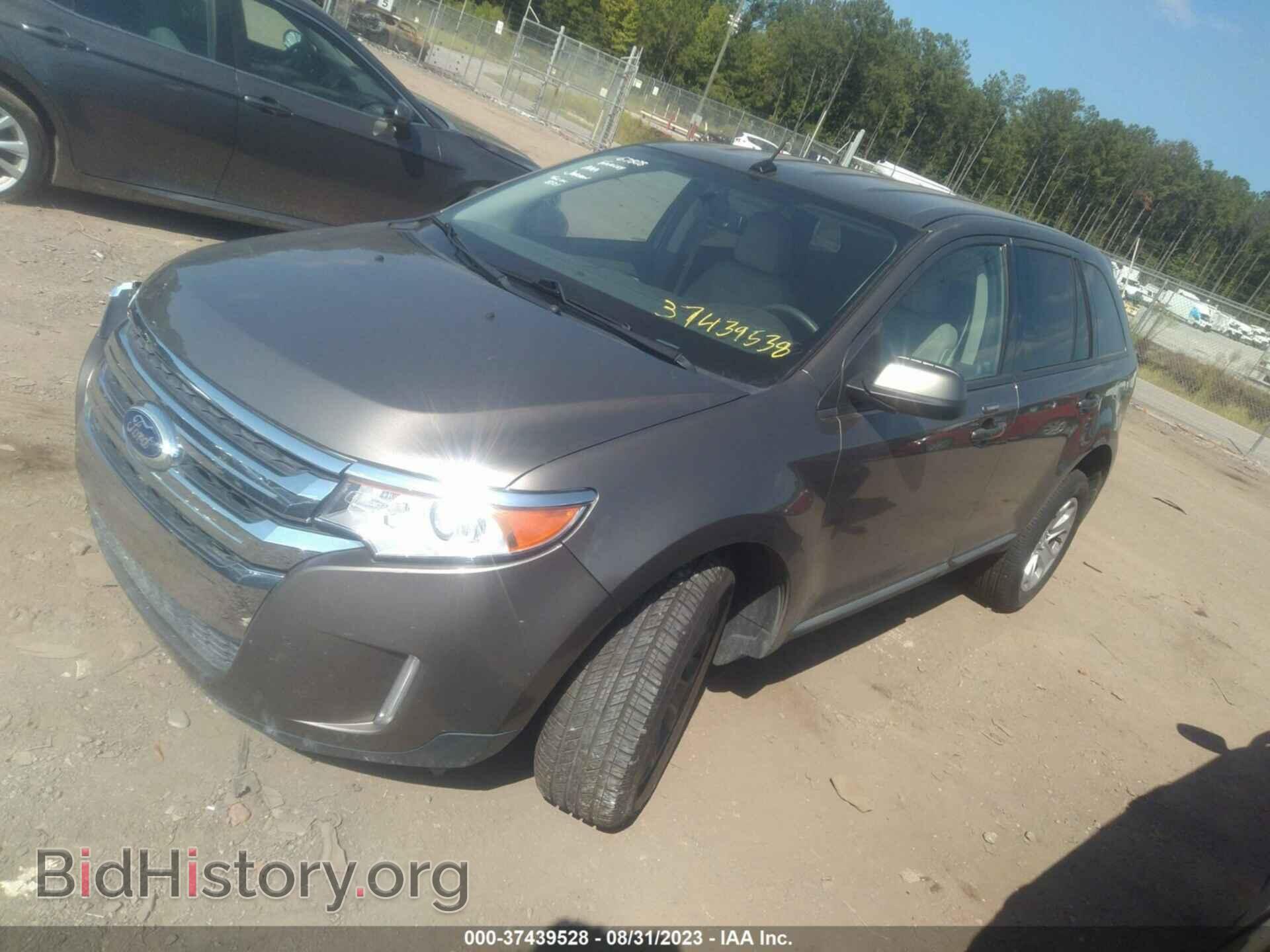 2012 FORD EDGE - VIN: 2FMDK3JC6CBA49093 - Photo 2