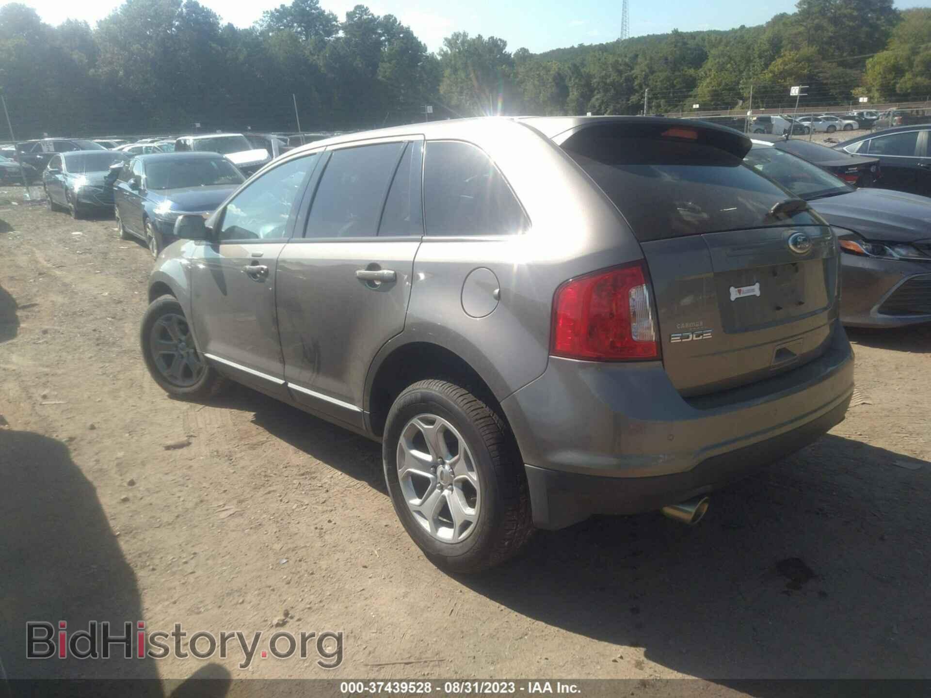 2012 FORD EDGE - VIN: 2FMDK3JC6CBA49093 - Photo 3