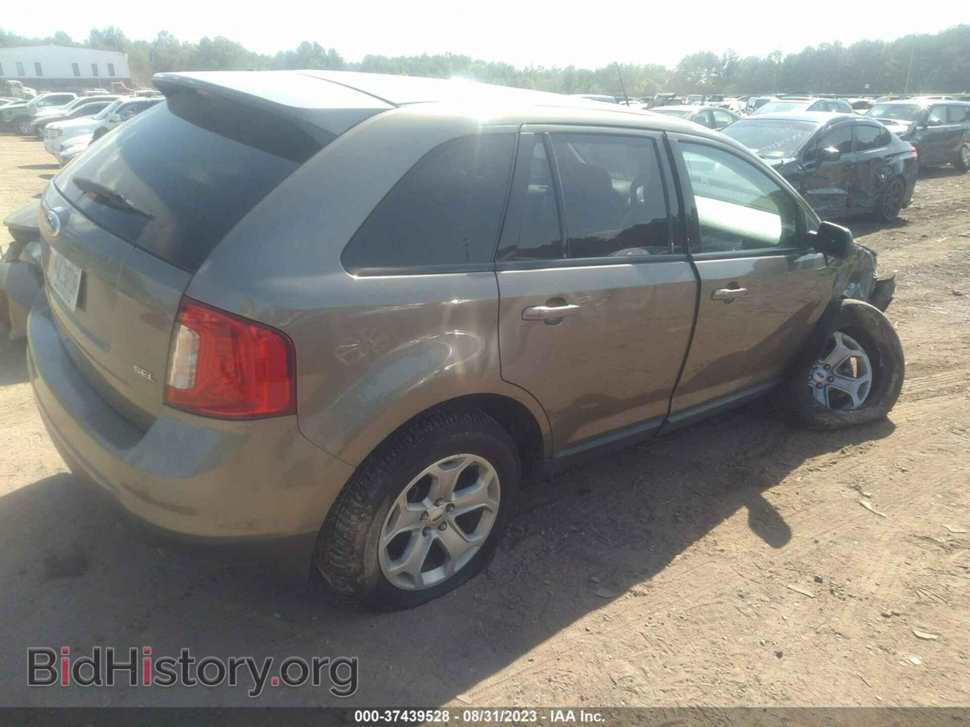 2012 FORD EDGE - VIN: 2FMDK3JC6CBA49093 - Photo 4