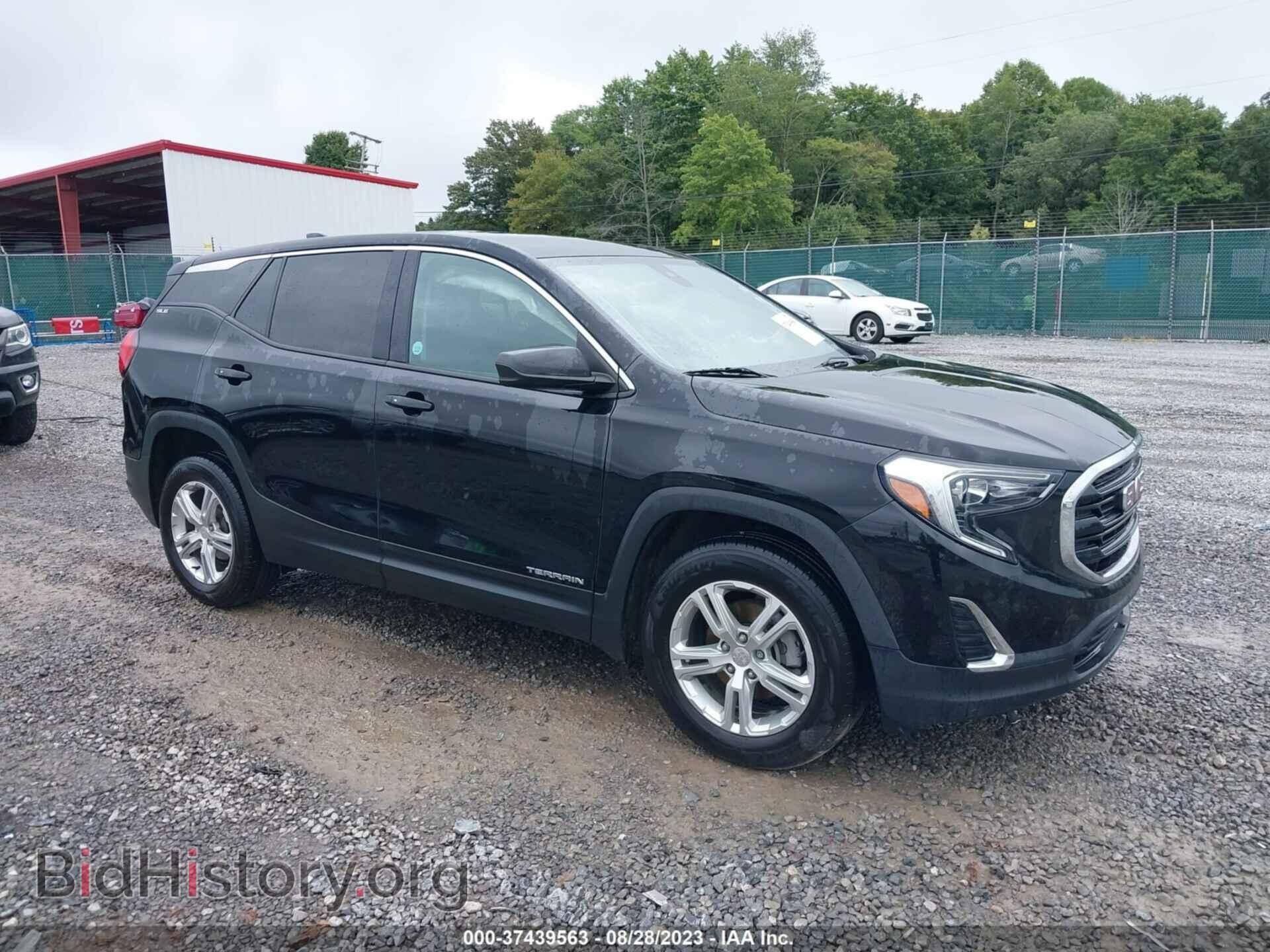 Photo 3GKALTEV6LL338340 - GMC TERRAIN 2020