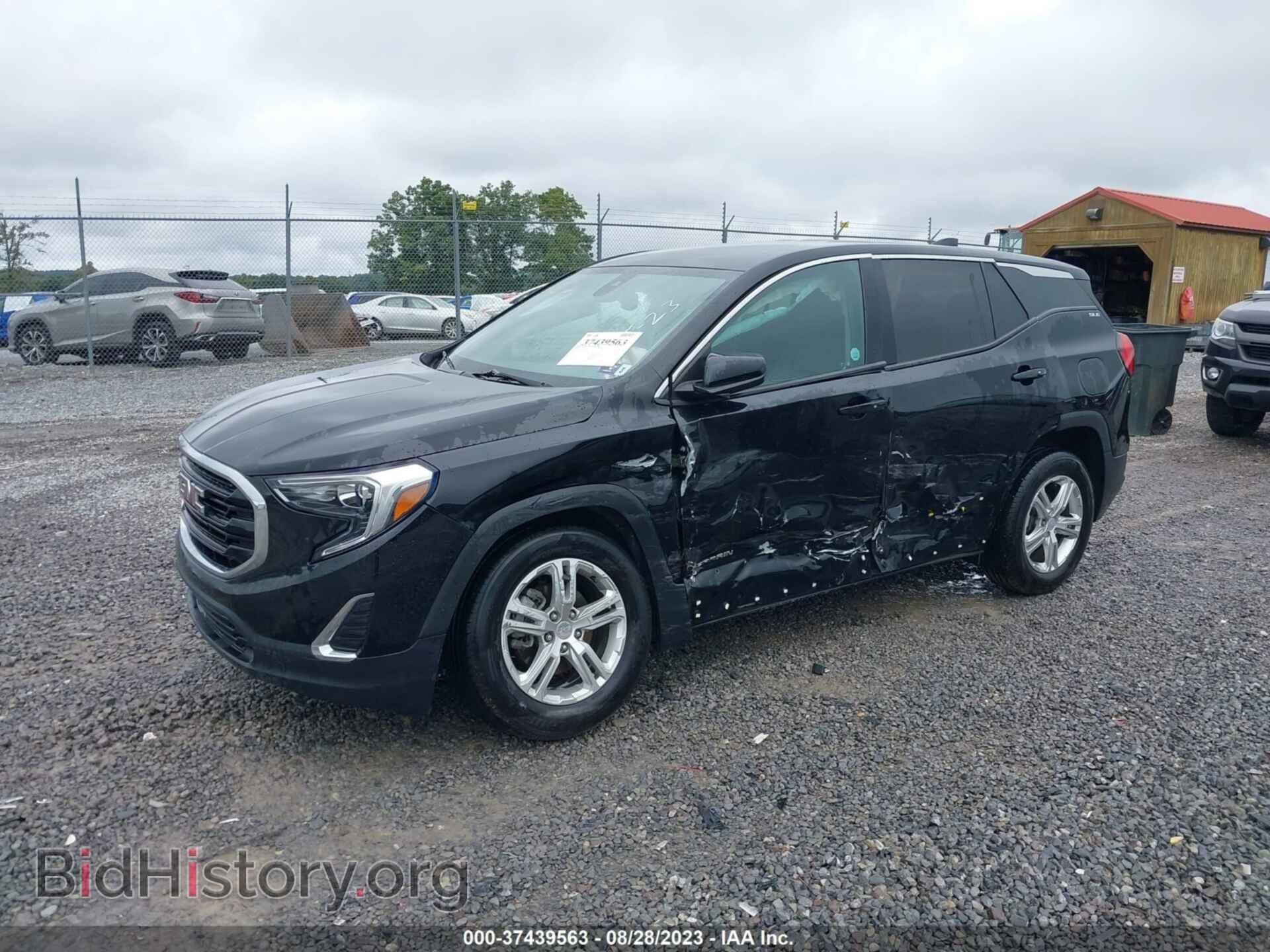 2020 GMC TERRAIN - VIN: 3GKALTEV6LL338340 - Photo 2