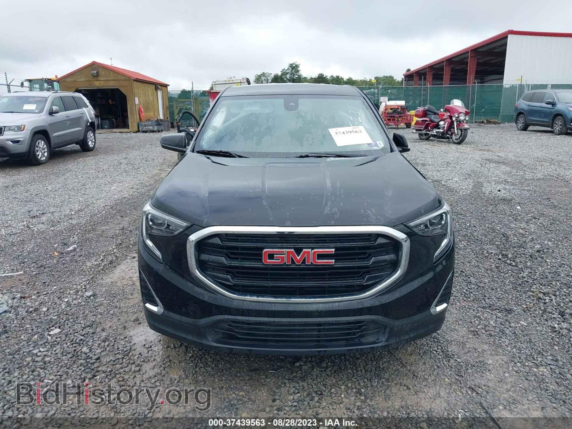 2020 GMC TERRAIN - VIN: 3GKALTEV6LL338340 - Photo 13