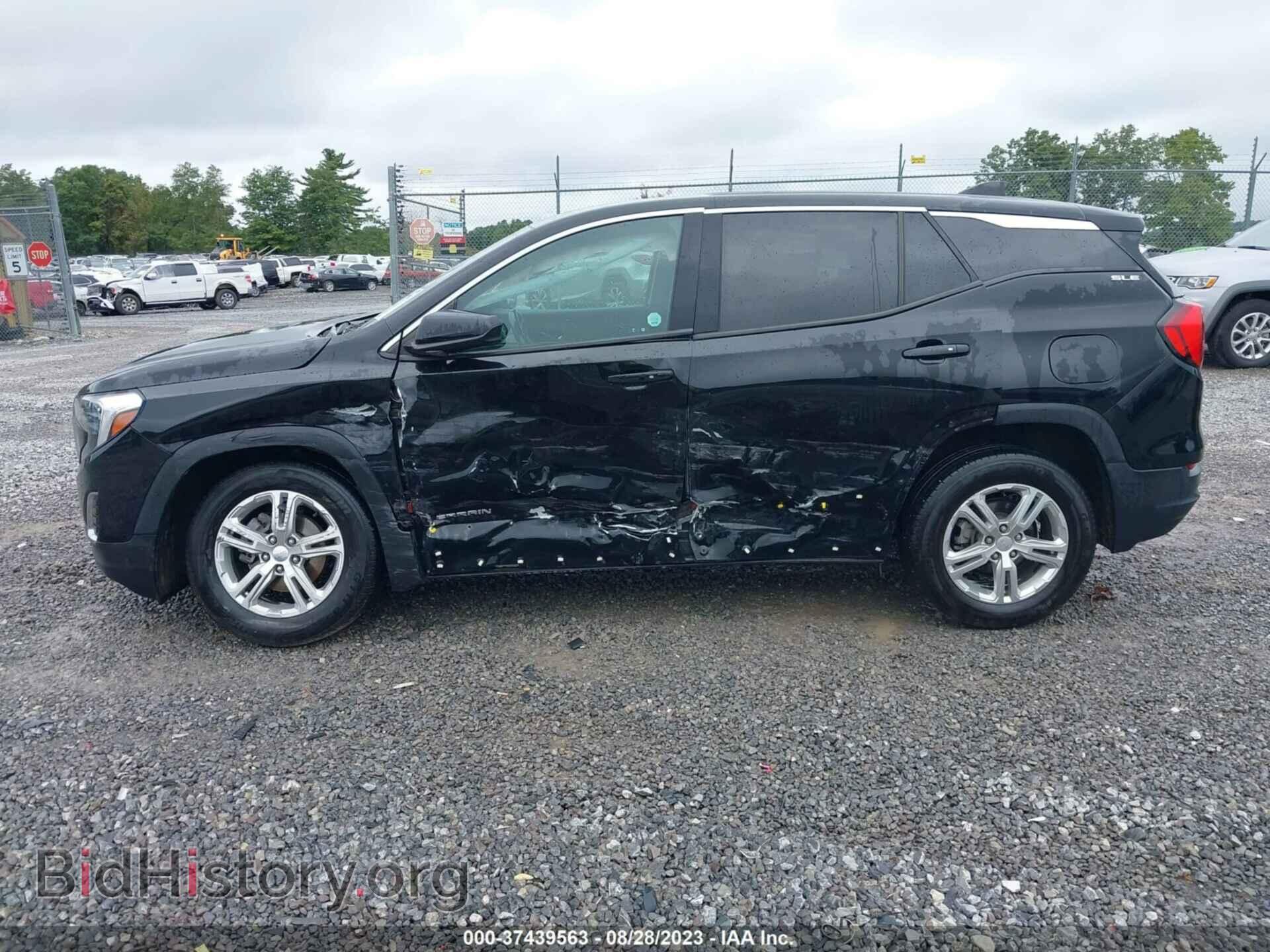 2020 GMC TERRAIN - VIN: 3GKALTEV6LL338340 - Photo 15