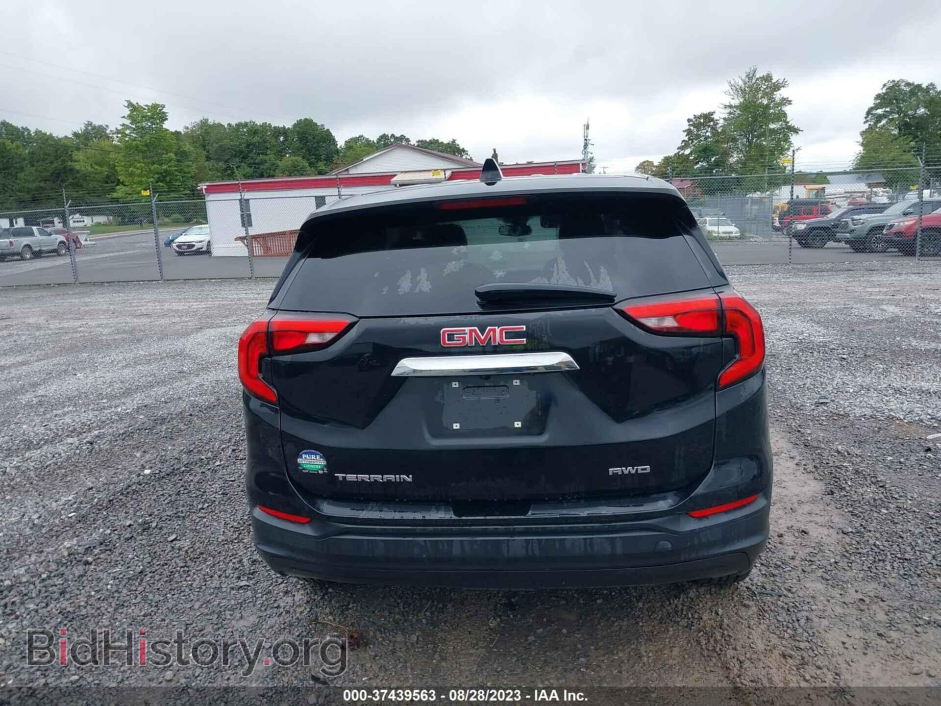 2020 GMC TERRAIN - VIN: 3GKALTEV6LL338340 - Photo 17