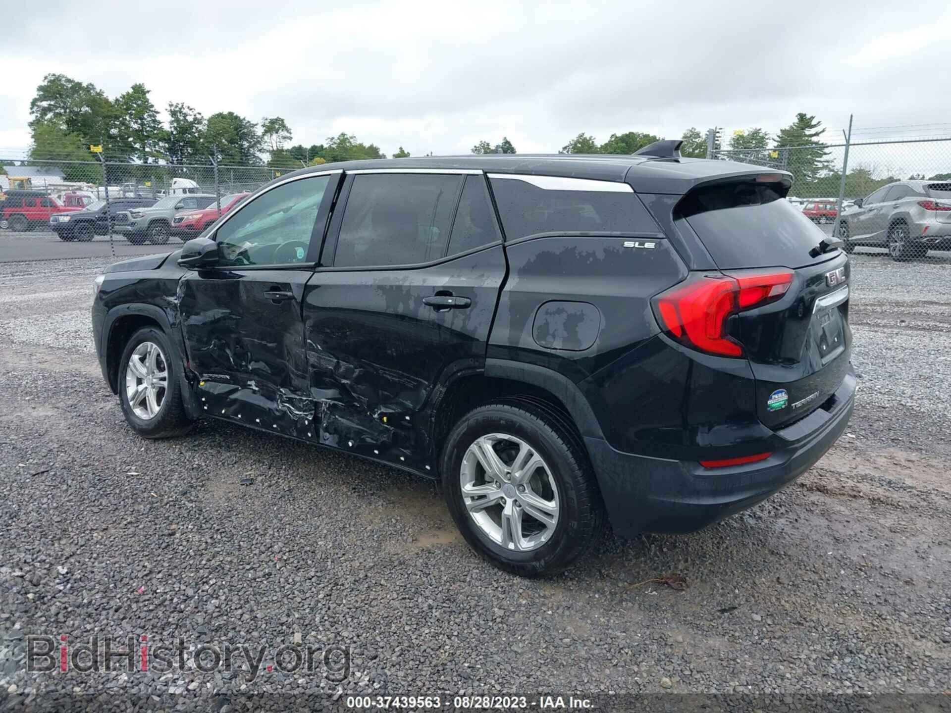 2020 GMC TERRAIN - VIN: 3GKALTEV6LL338340 - Photo 3