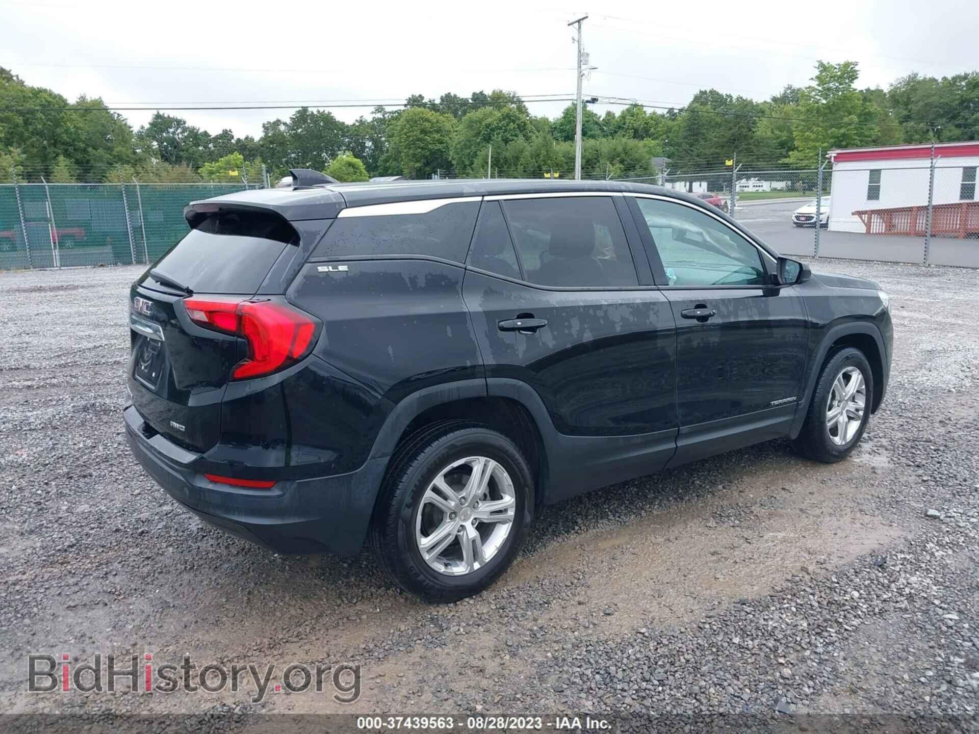 2020 GMC TERRAIN - VIN: 3GKALTEV6LL338340 - Photo 4