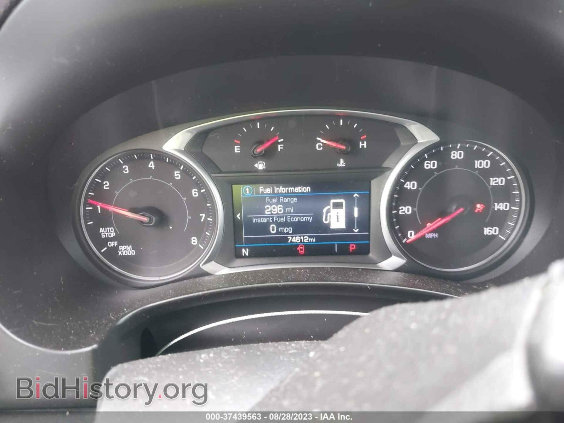 2020 GMC TERRAIN - VIN: 3GKALTEV6LL338340 - Photo 7