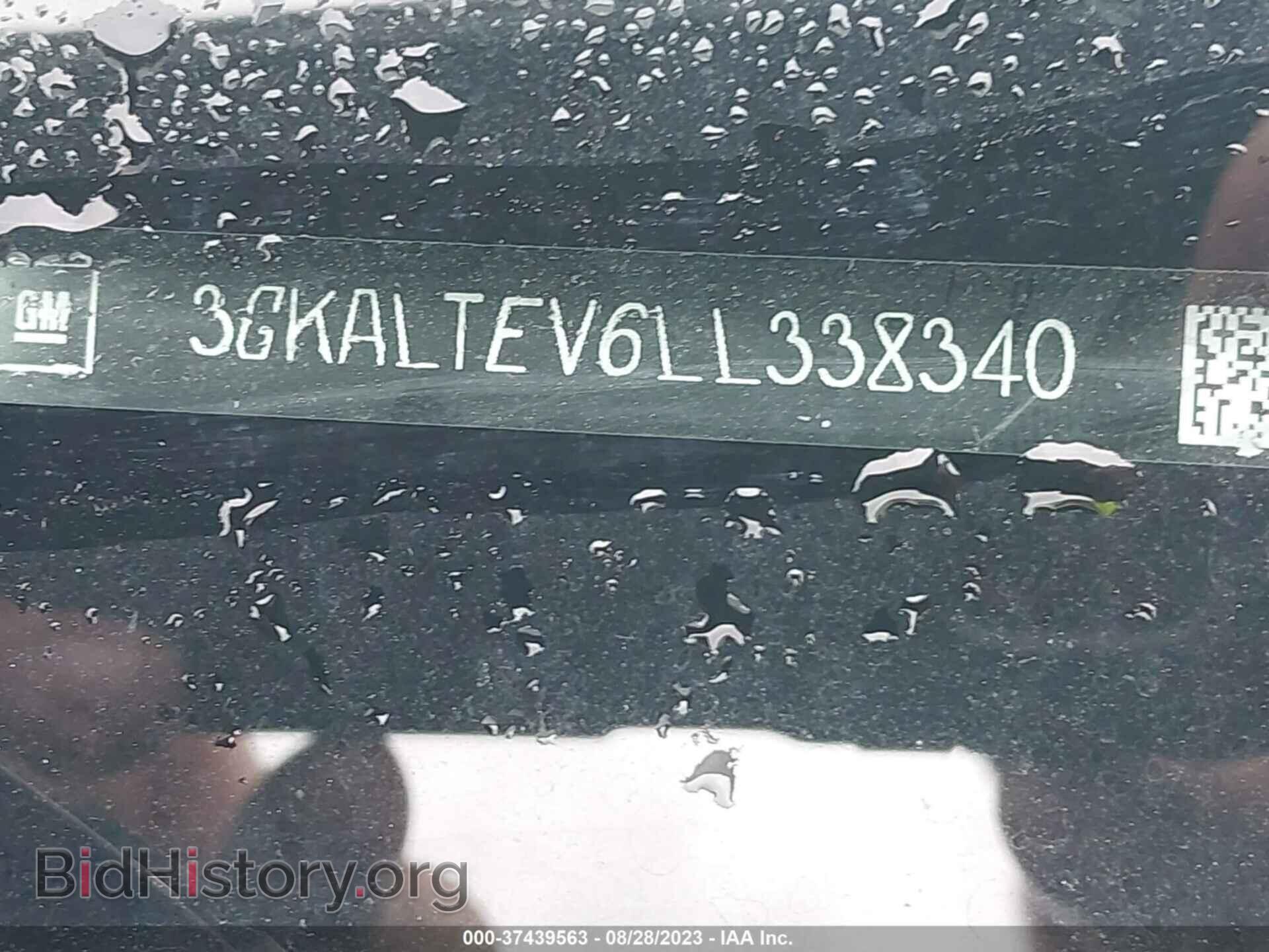 2020 GMC TERRAIN - VIN: 3GKALTEV6LL338340 - Photo 9