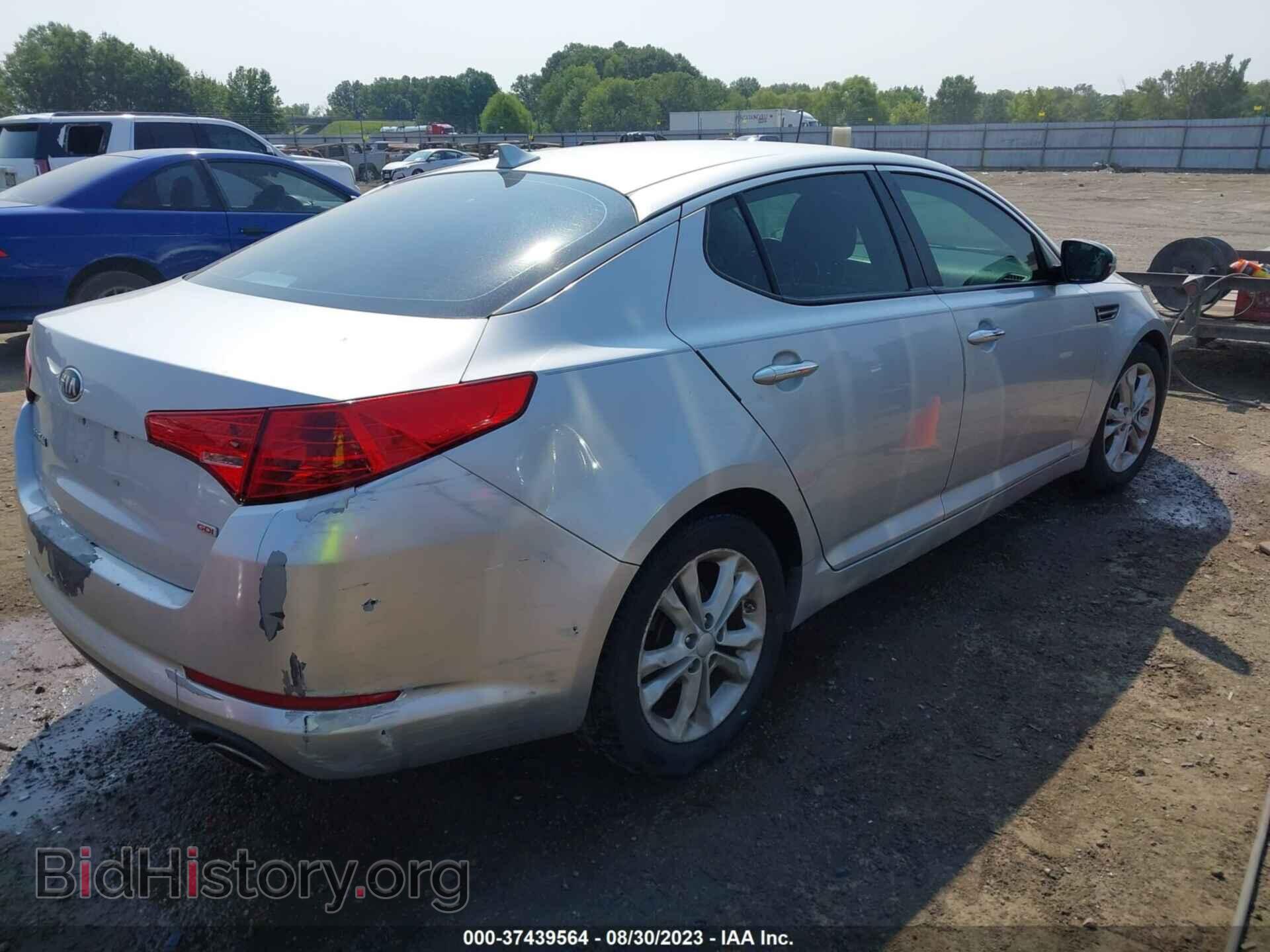 2013 KIA OPTIMA - VIN: 5XXGM4A70DG094245 - Photo 4