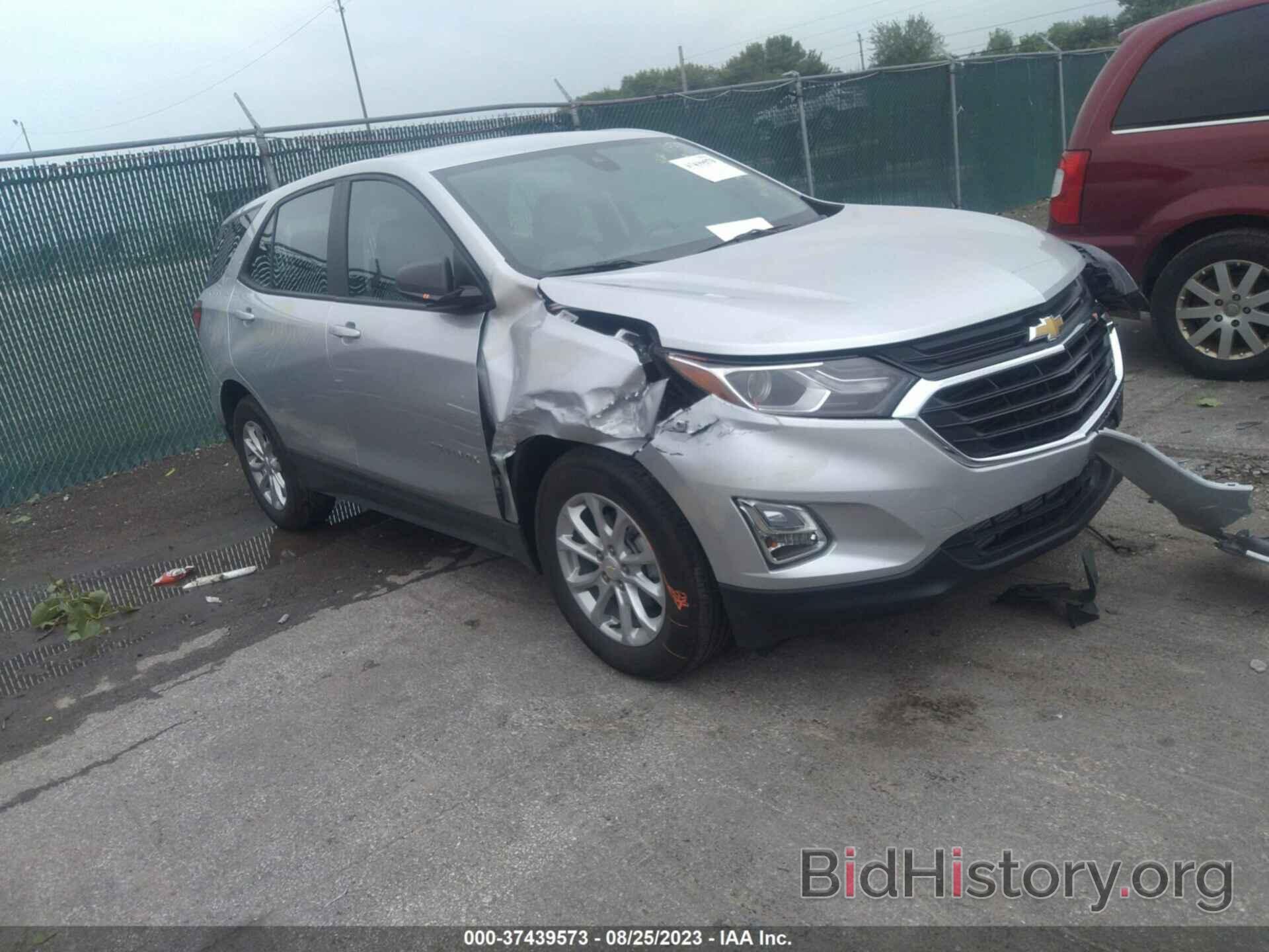 Photo 3GNAXHEV6MS150588 - CHEVROLET EQUINOX 2021