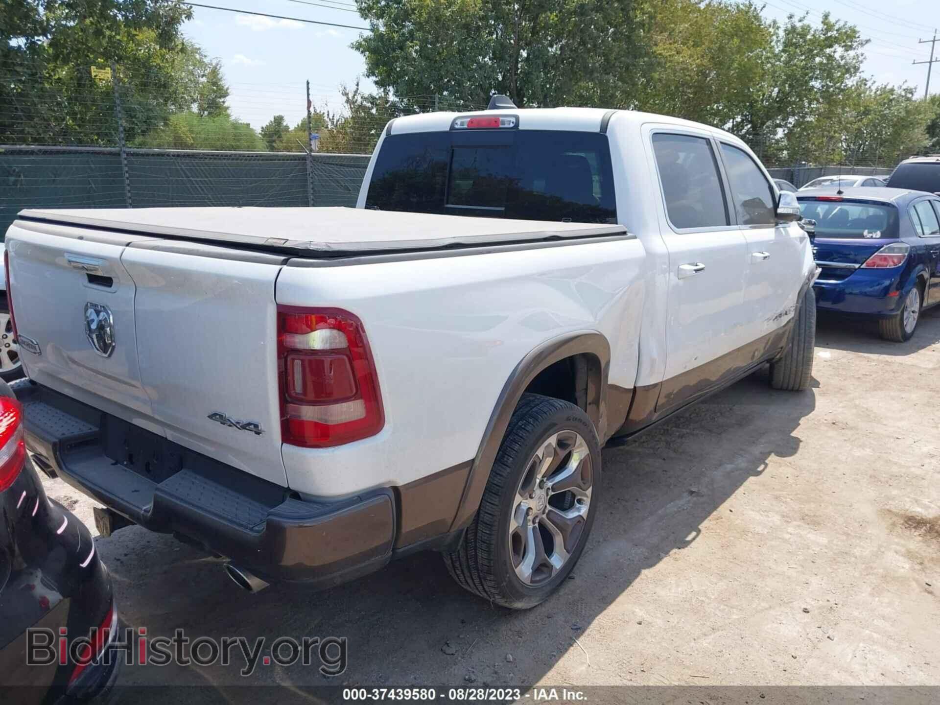 2020 RAM 1500 - VIN: 1C6SRFKT4LN357804 - Фото 4