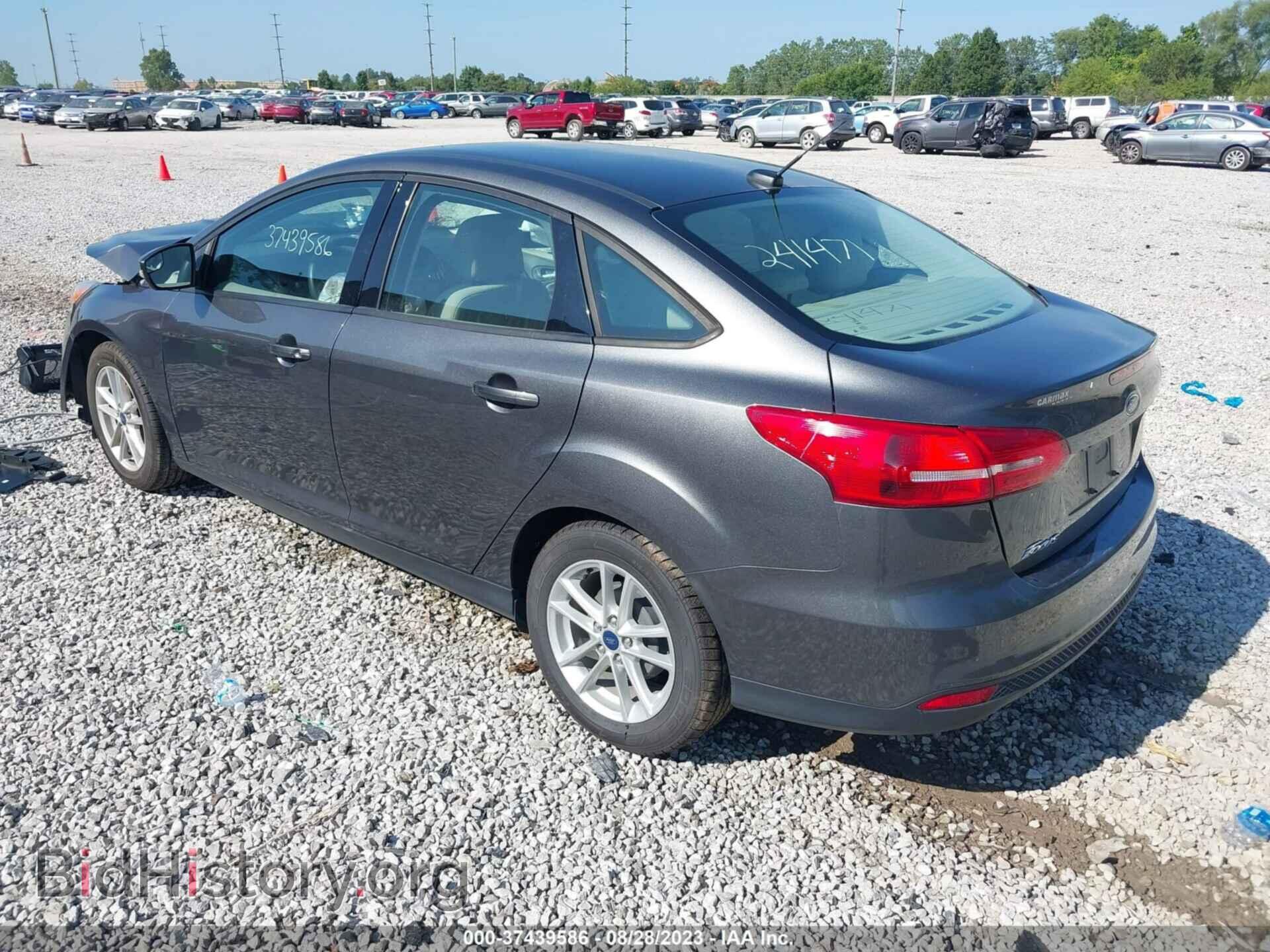 2017 FORD FOCUS - VIN: 1FADP3F24HL241471 - Фото 3