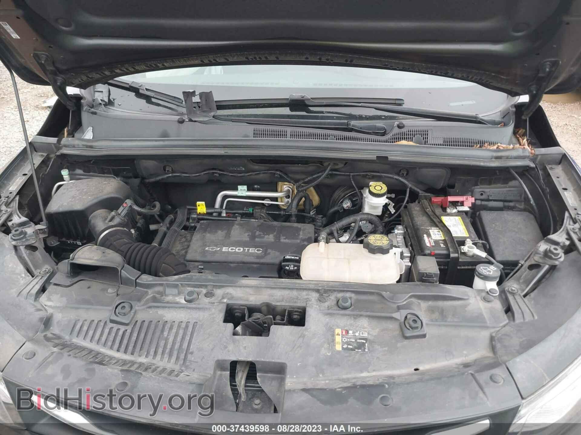 2020 CHEVROLET TRAX - VIN: KL7CJLSB9LB007366 - Фото 10