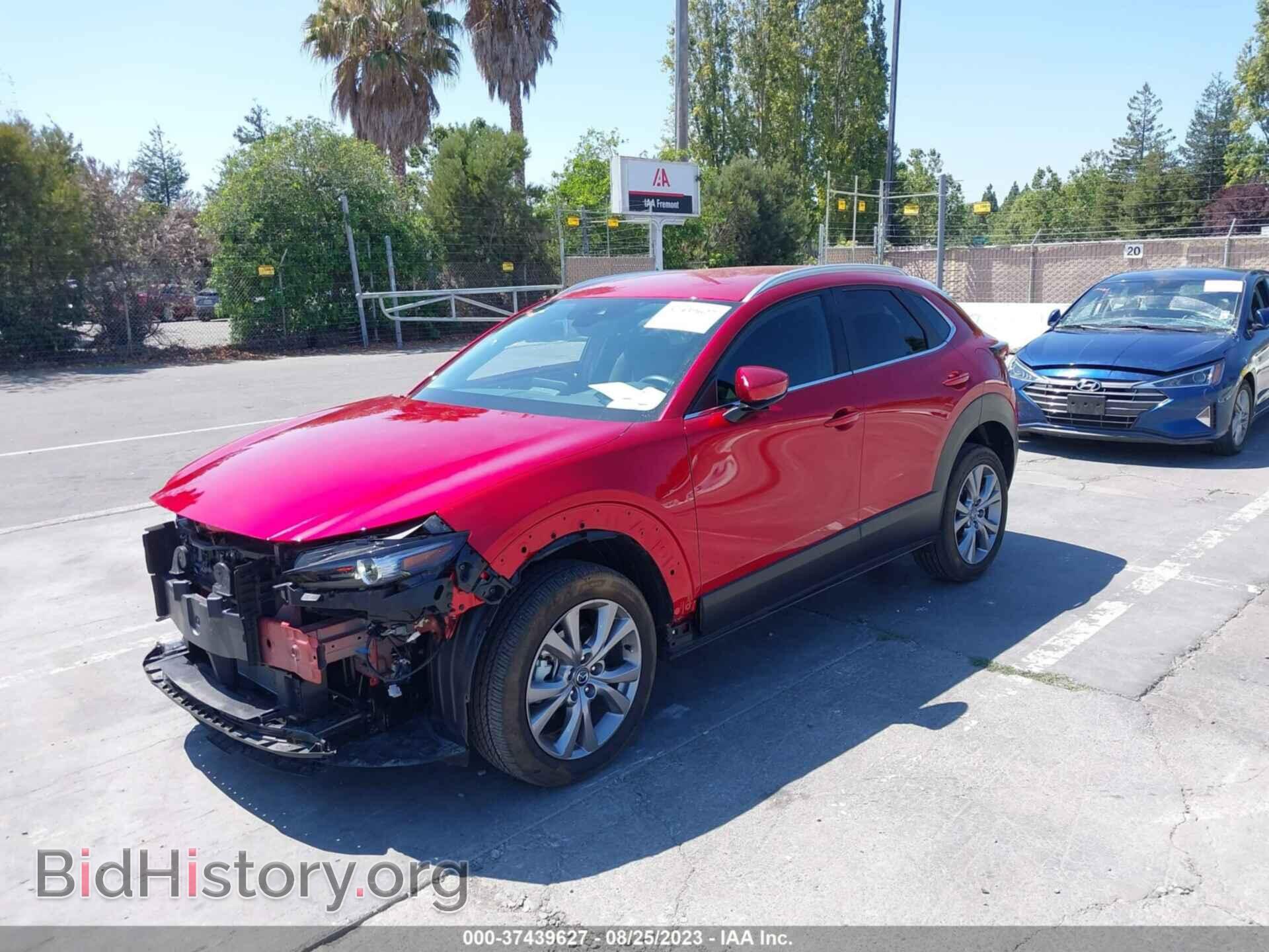 2022 MAZDA CX-30 - VIN: 3MVDMBBL7NM442236 - Фото 2
