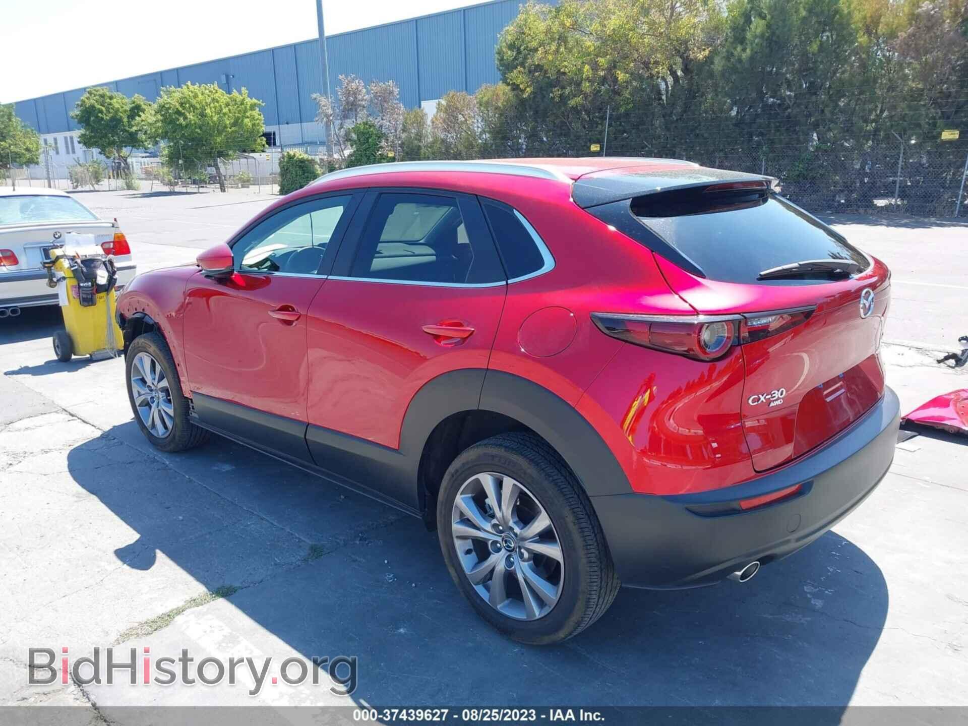 2022 MAZDA CX-30 - VIN: 3MVDMBBL7NM442236 - Фото 3
