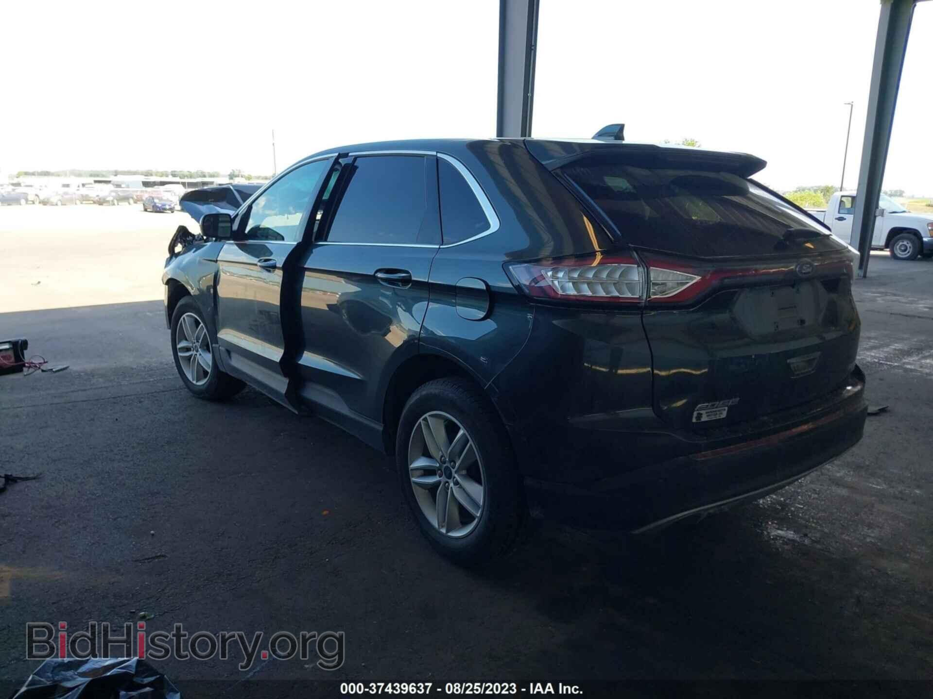 2015 FORD EDGE - VIN: 2FMTK4J81FBC34198 - Фото 3