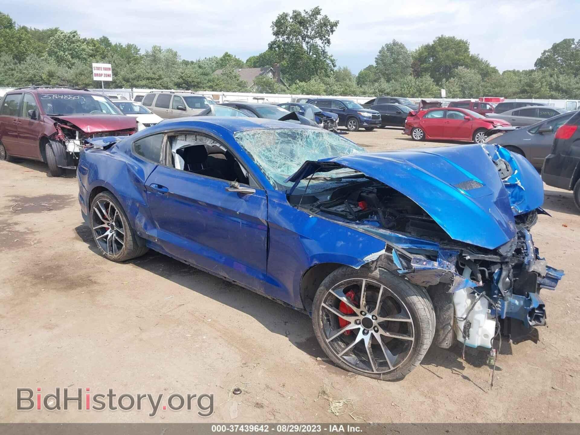 Фотография 1FA6P8TH7J5171456 - FORD MUSTANG 2018