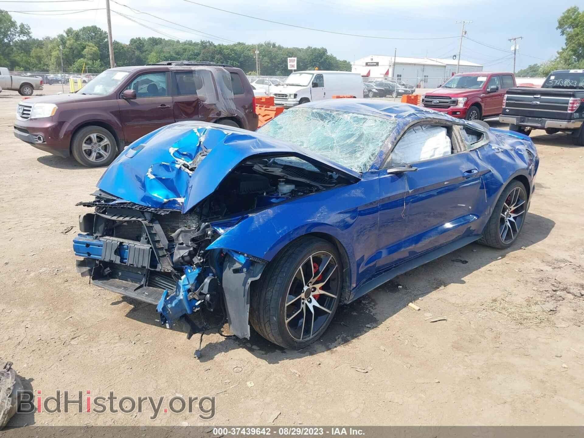 2018 FORD MUSTANG - VIN: 1FA6P8TH7J5171456 - Фото 2