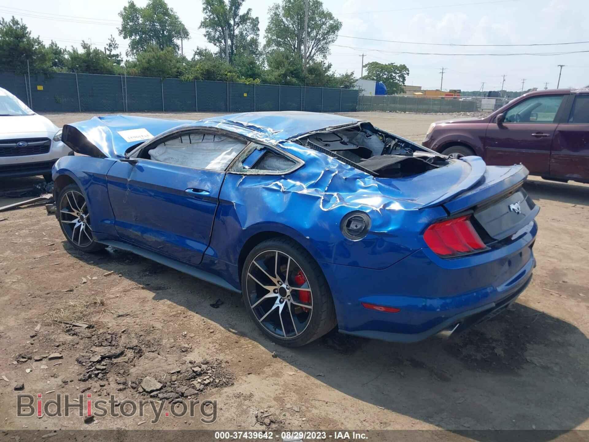 2018 FORD MUSTANG - VIN: 1FA6P8TH7J5171456 - Фото 3