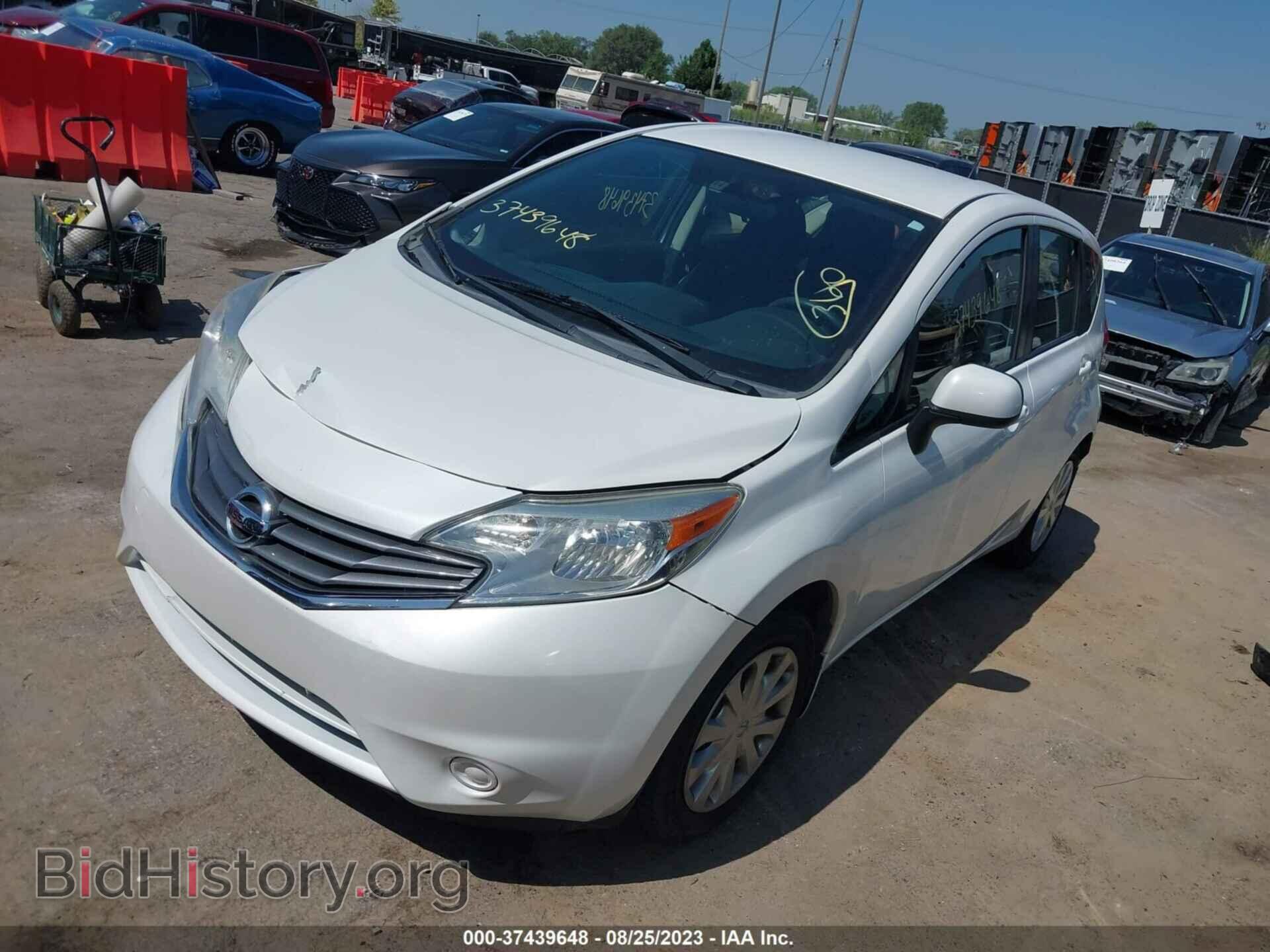 2014 NISSAN VERSA NOTE - VIN: 3N1CE2CP7EL371012 - Фото 2