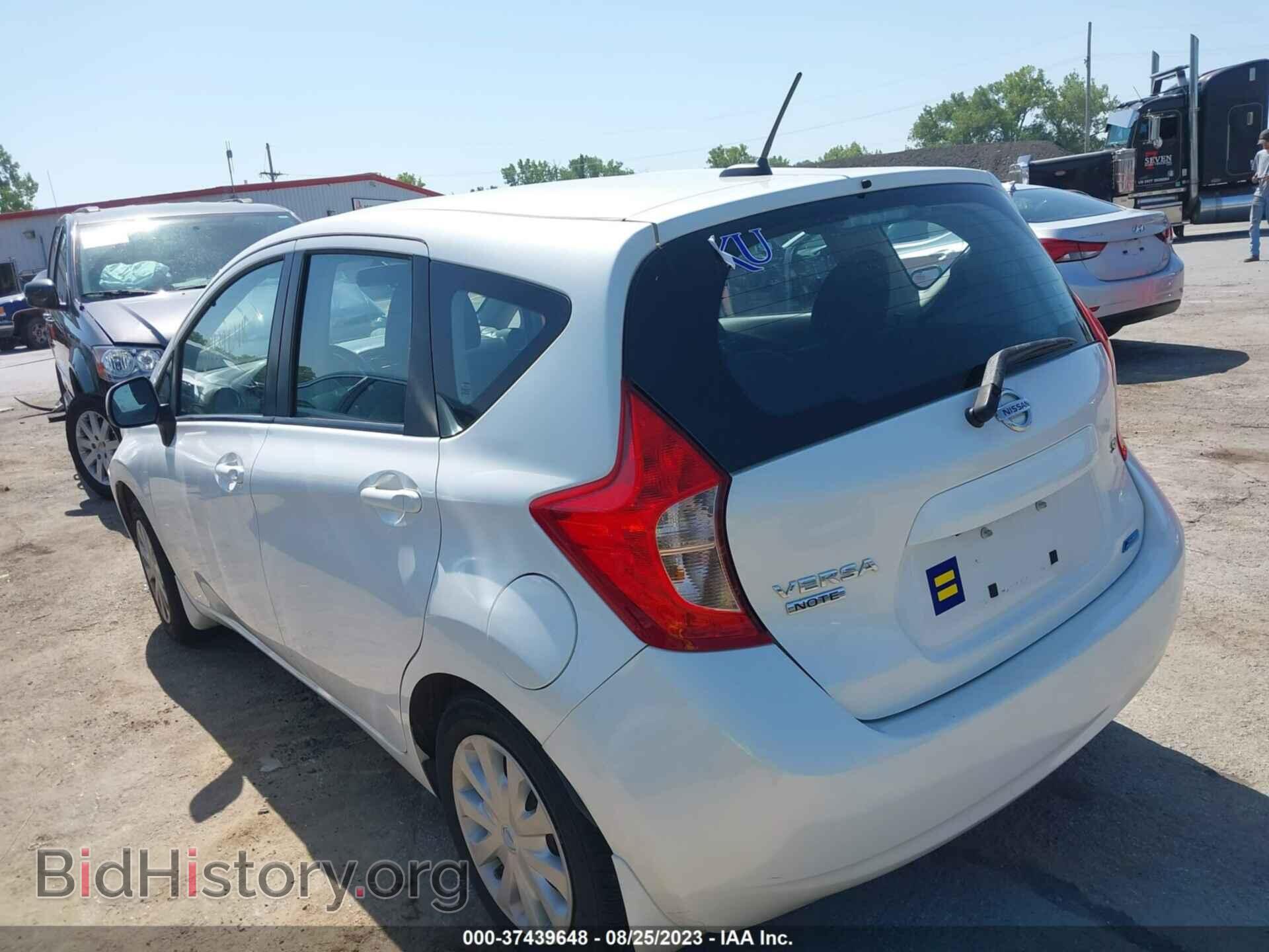 2014 NISSAN VERSA NOTE - VIN: 3N1CE2CP7EL371012 - Фото 3