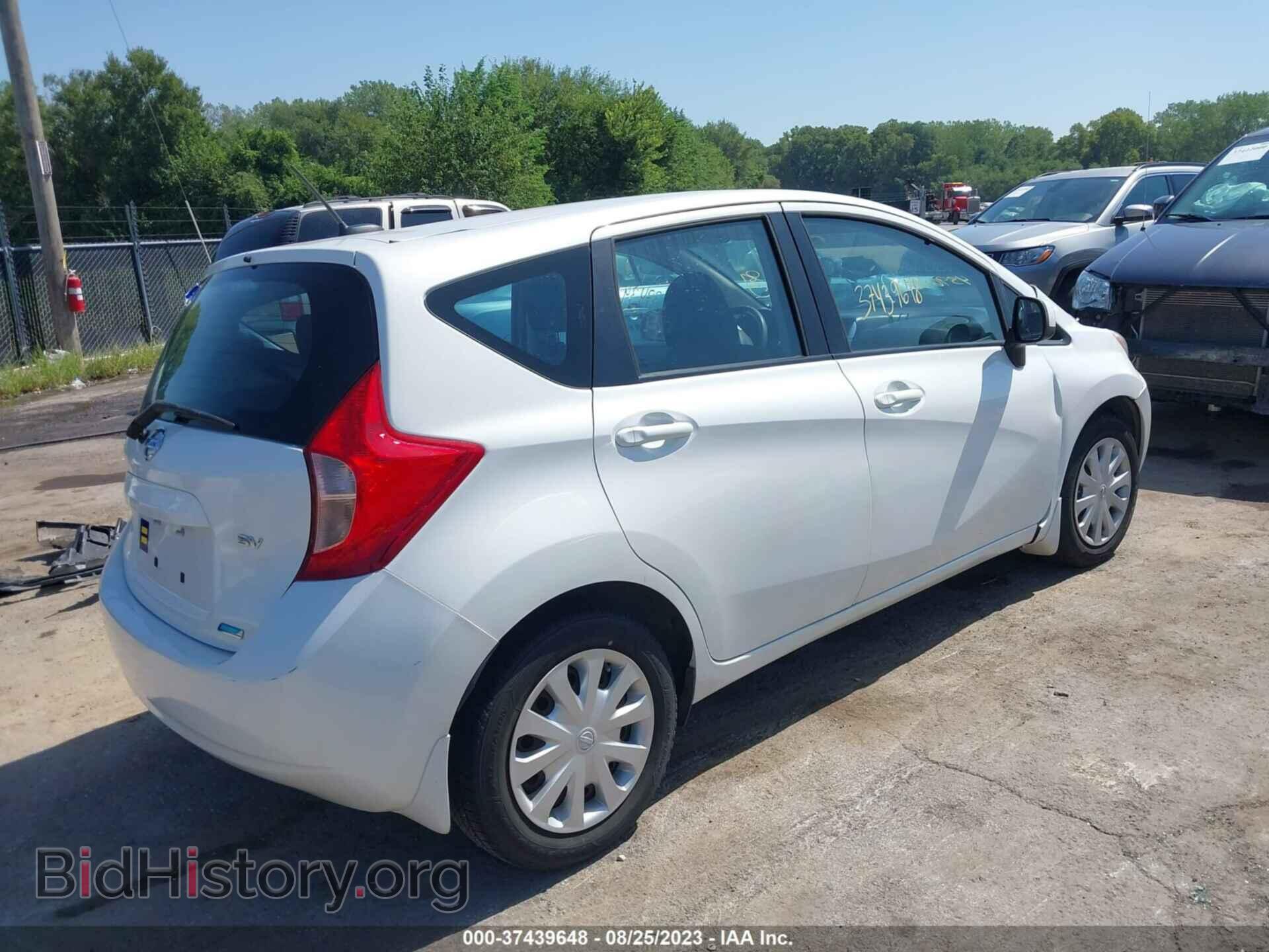 2014 NISSAN VERSA NOTE - VIN: 3N1CE2CP7EL371012 - Фото 4