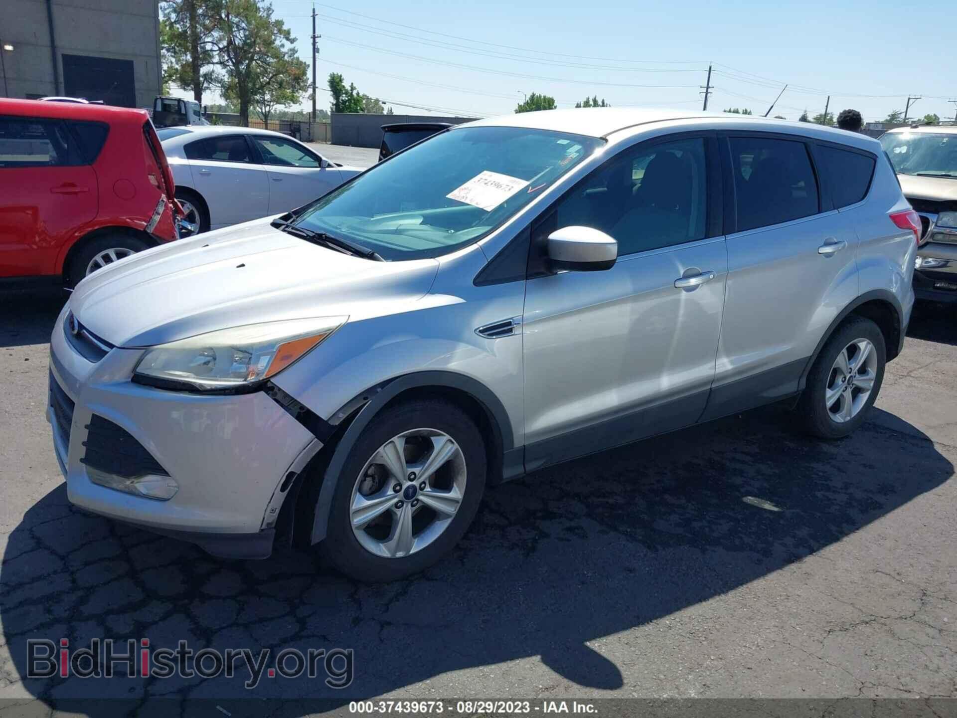 2014 FORD ESCAPE - VIN: 1FMCU0GX2EUB80789 - Фото 2