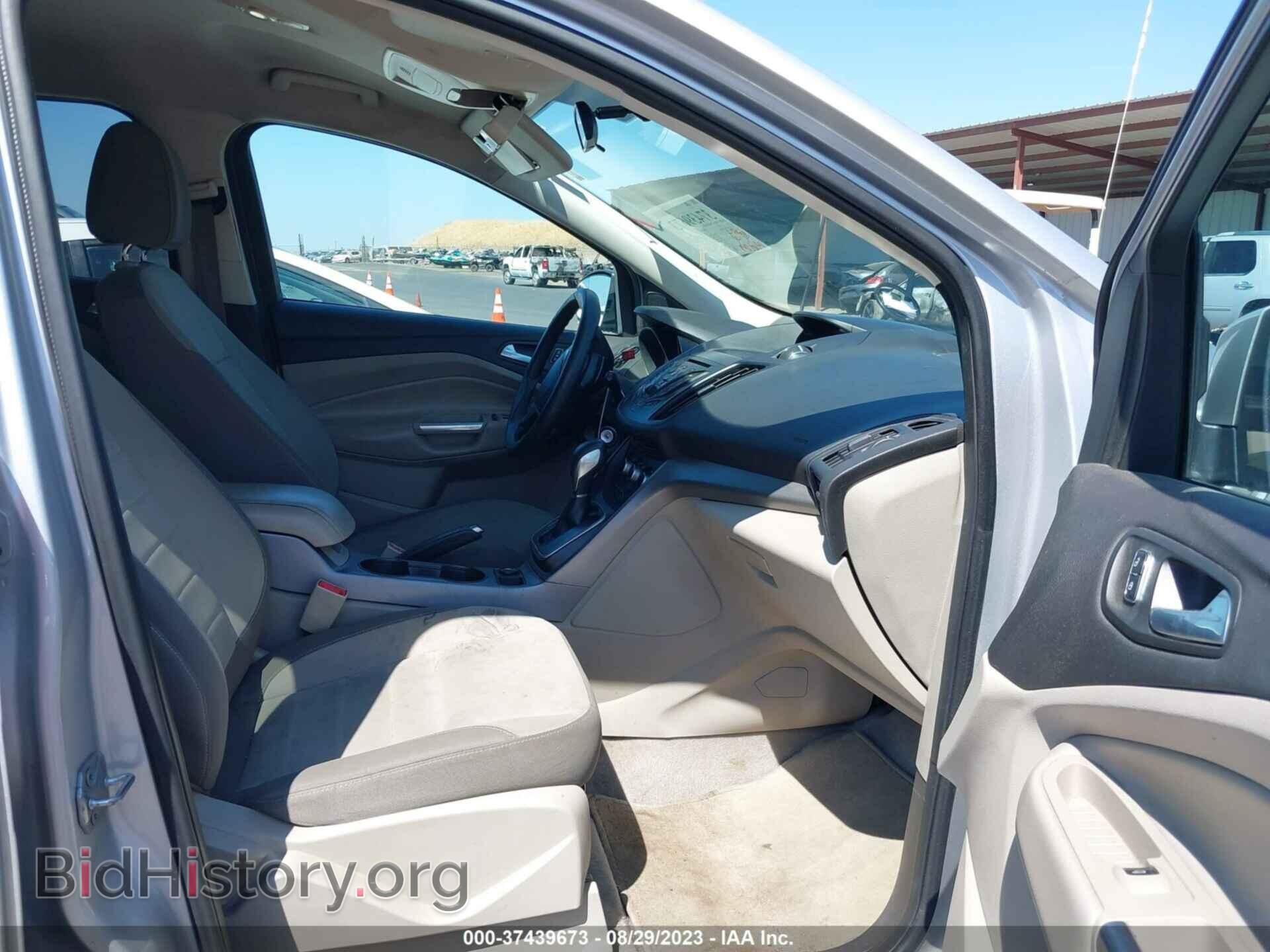 2014 FORD ESCAPE - VIN: 1FMCU0GX2EUB80789 - Фото 5