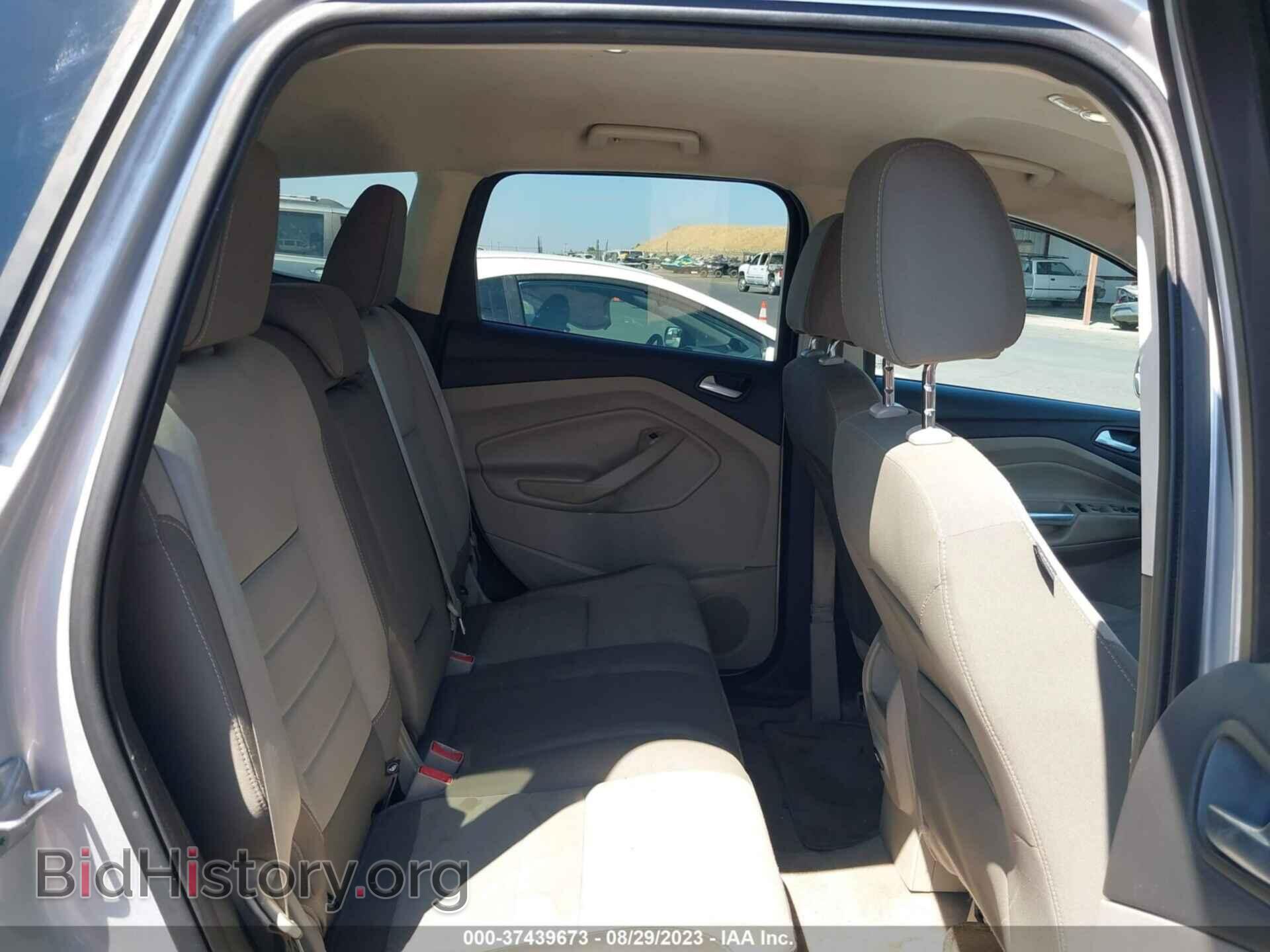 2014 FORD ESCAPE - VIN: 1FMCU0GX2EUB80789 - Фото 8