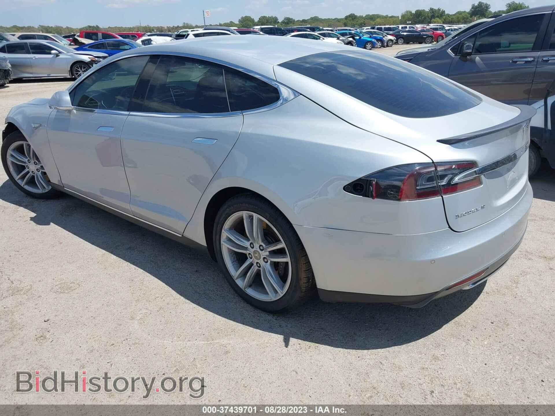 2014 TESLA MODEL S - VIN: 5YJSA1S18EFP48912 - Фото 3