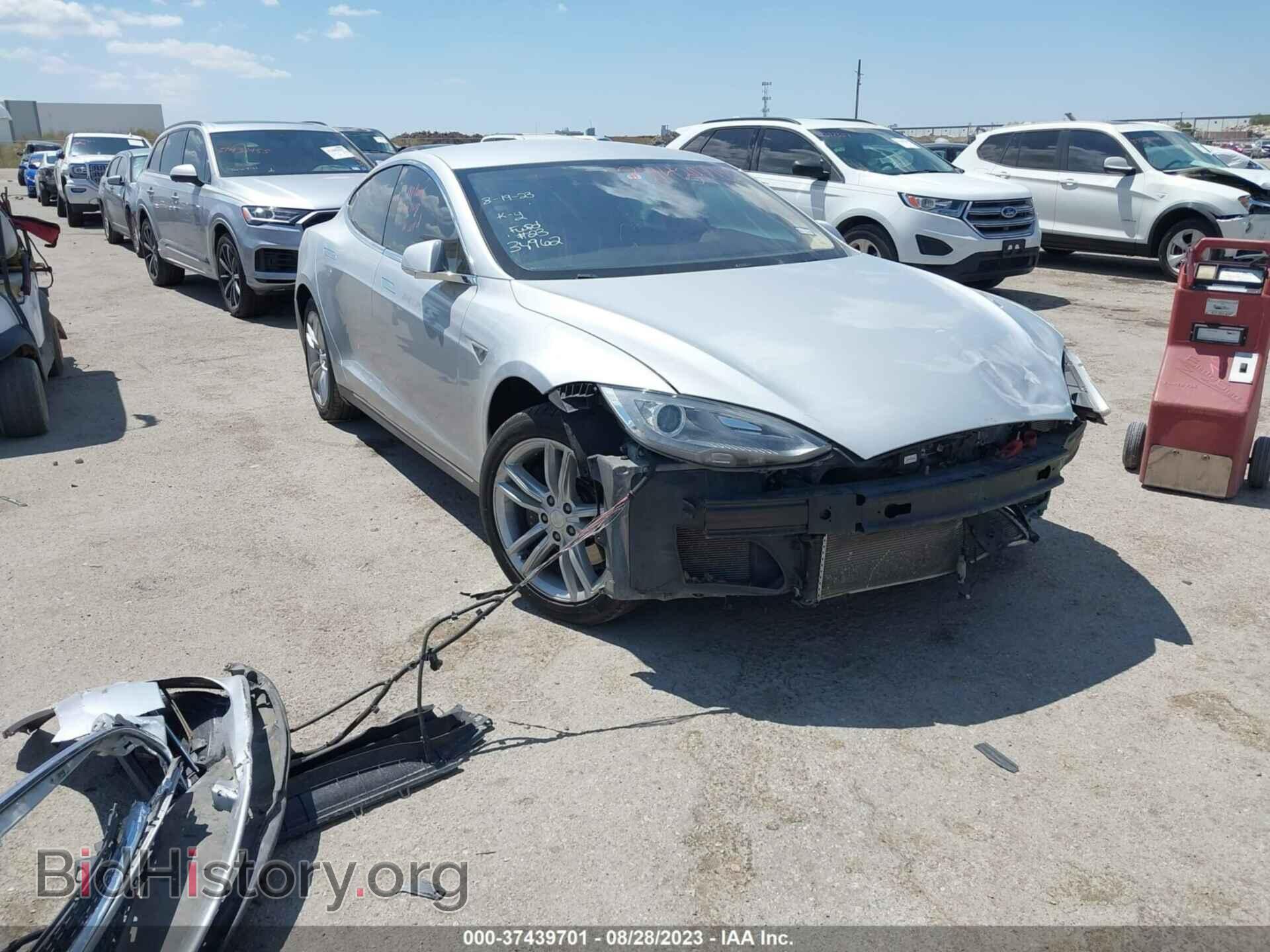 2014 TESLA MODEL S - VIN: 5YJSA1S18EFP48912 - Фото 6