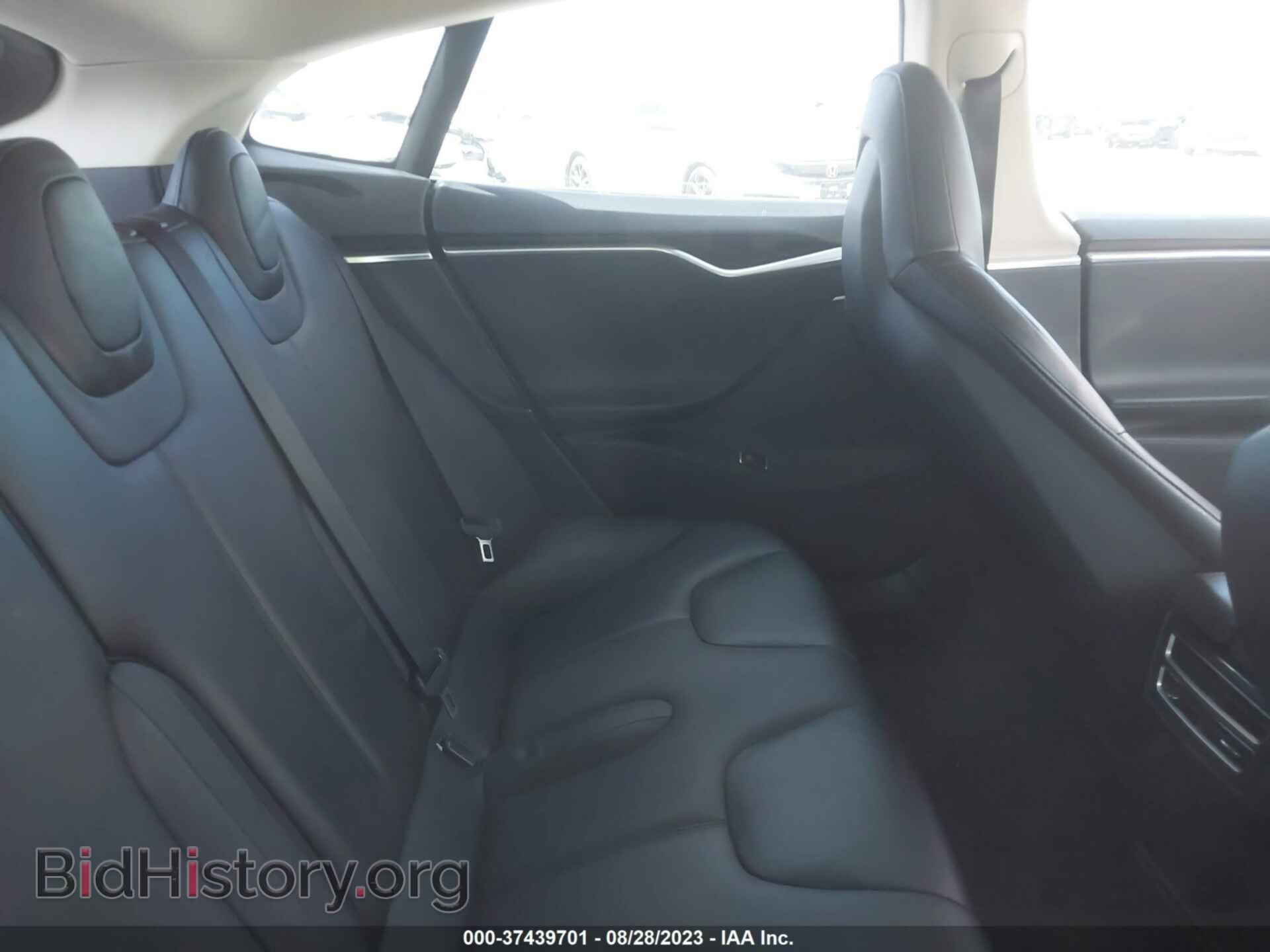 2014 TESLA MODEL S - VIN: 5YJSA1S18EFP48912 - Фото 7