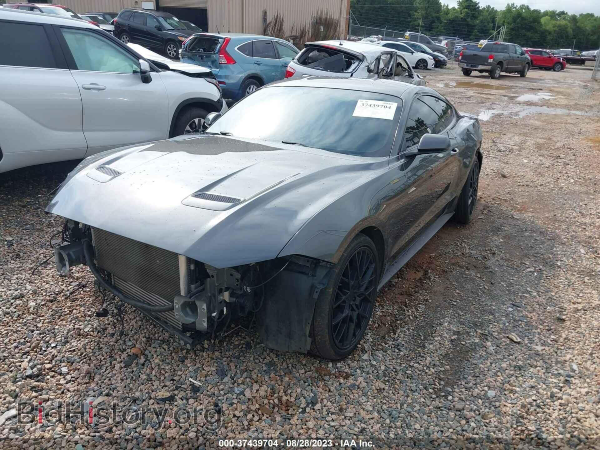 2018 FORD MUSTANG - VIN: 1FA6P8TH3J5118477 - Фото 2