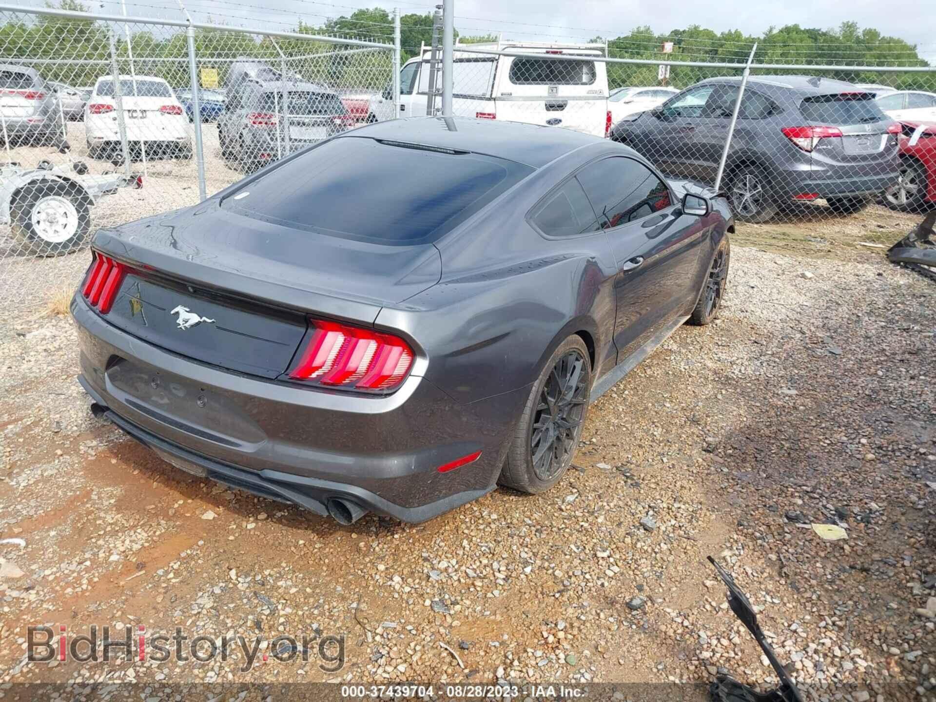 2018 FORD MUSTANG - VIN: 1FA6P8TH3J5118477 - Фото 4