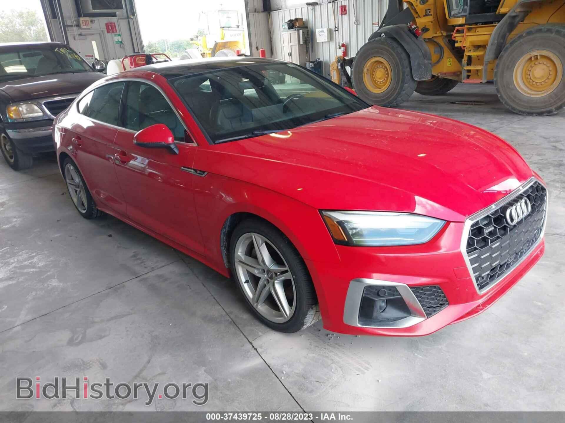 Фотография WAUDACF52MA011033 - AUDI A5 SPORTBACK 2021