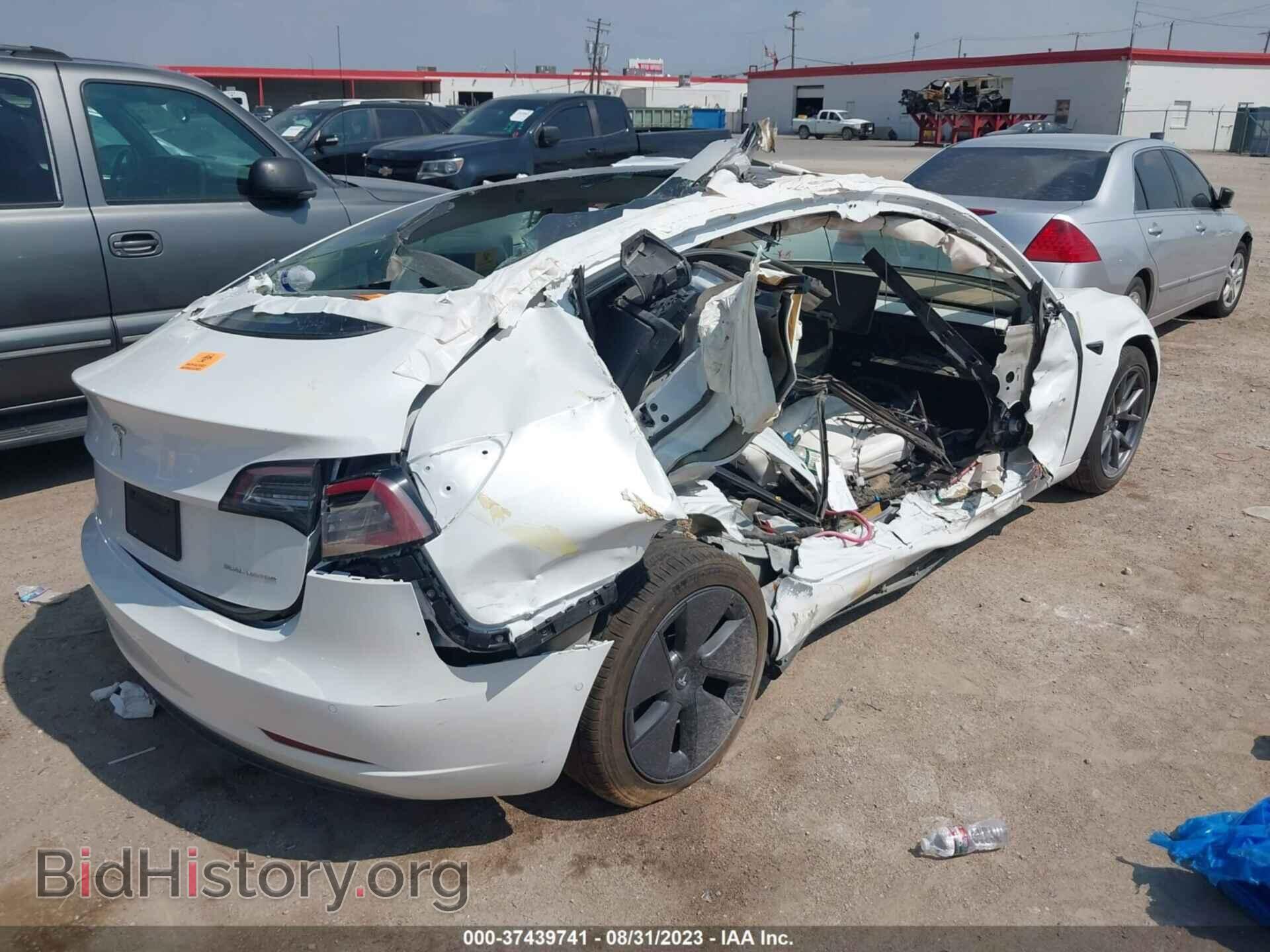 2021 TESLA MODEL 3 - VIN: 5YJ3E1EB6MF992974 - Photo 4